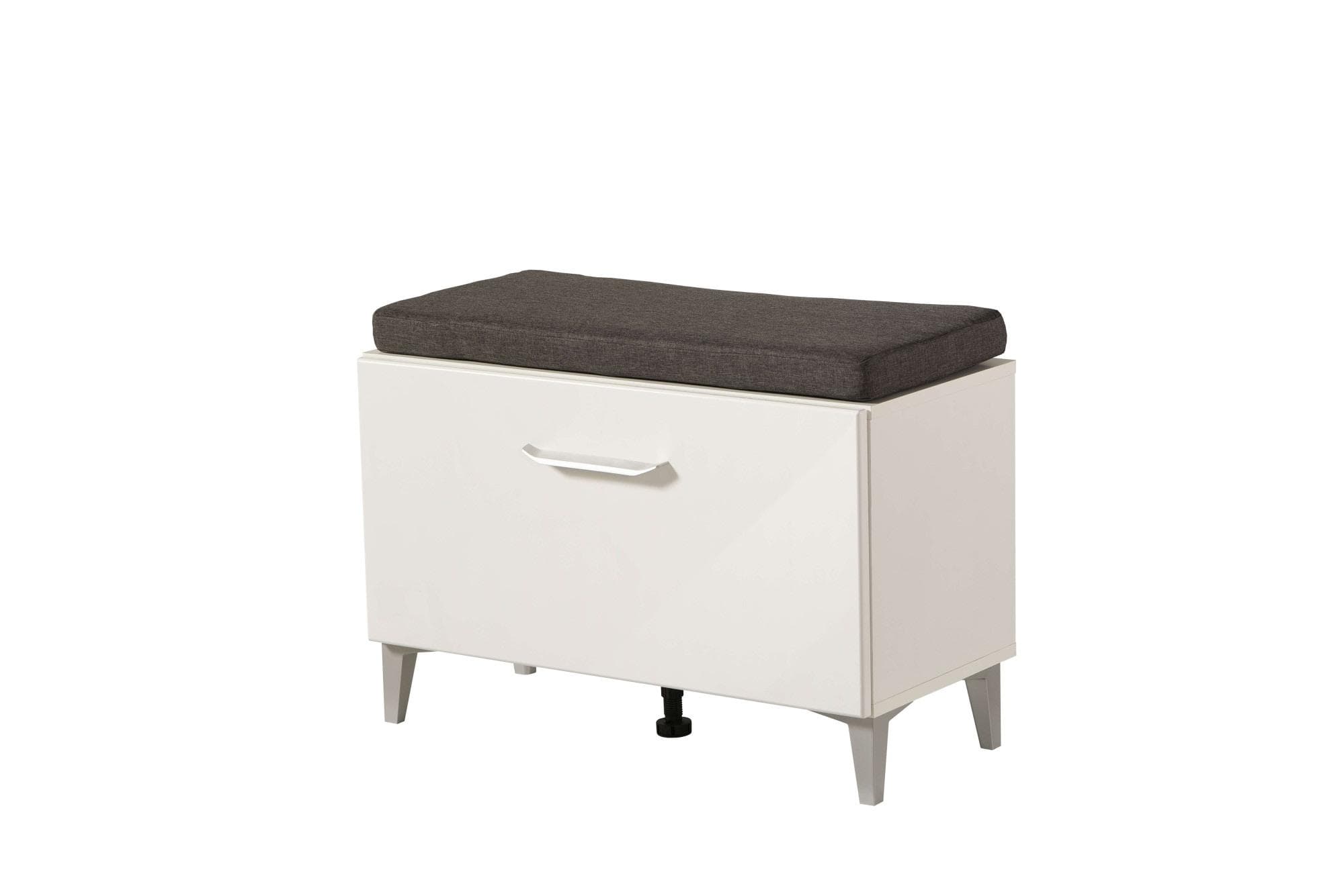 Schuhbank, Schuhschrank, Schuhregal, Schuhtruhe aus Spanplatte