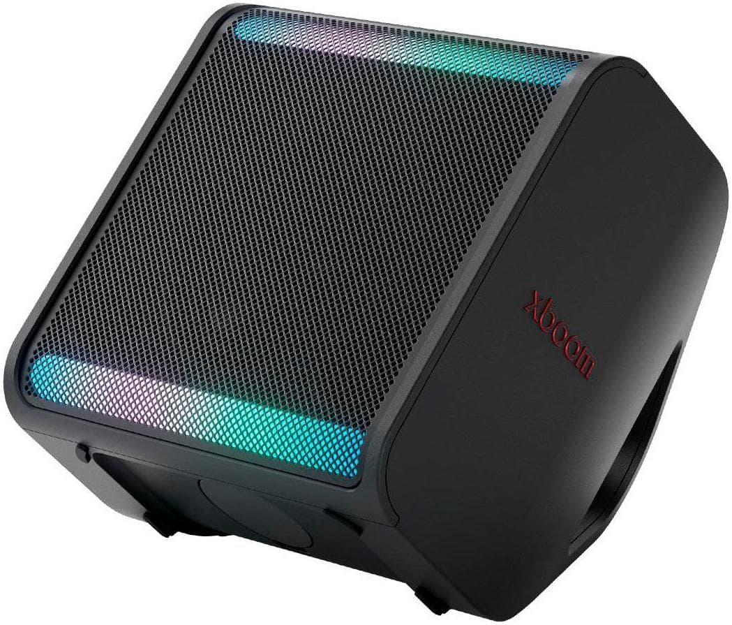 LG xboom STAGE301 Party-Lautsprecher Schwarz