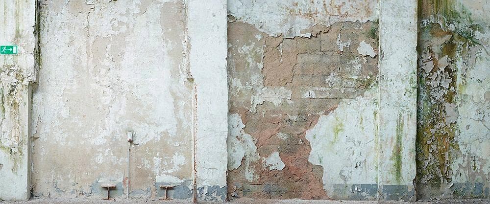 Fototapete ARCHITECTS PAPER Beton Vintage Bunt Vlies Tapete