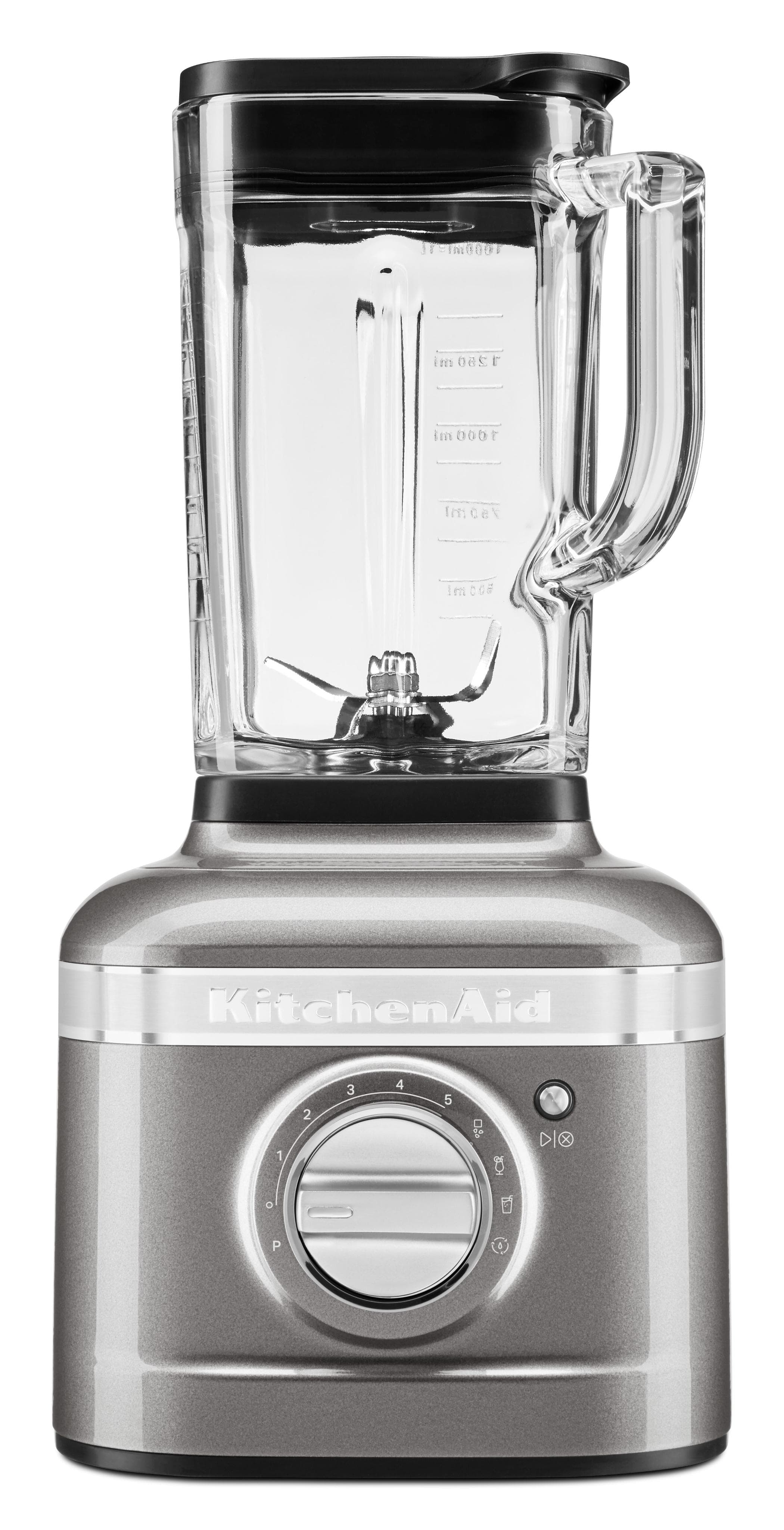 KITCHENAID Standmixer Medallion Silber Zerkleinerer