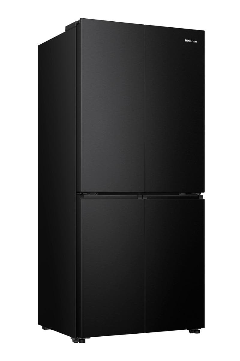 HISENSE Multi Door "RQ5P470SA" Kühlschrank mit CrispZone und Schnellgefrierfunktion