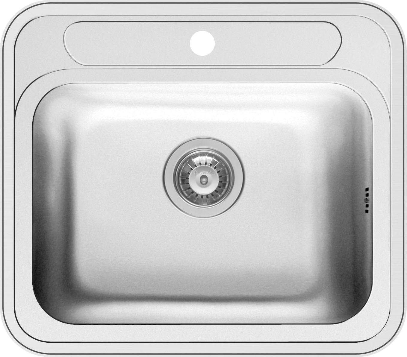 Edelstahlspüle PYRAMIS Silber Küchenspüle