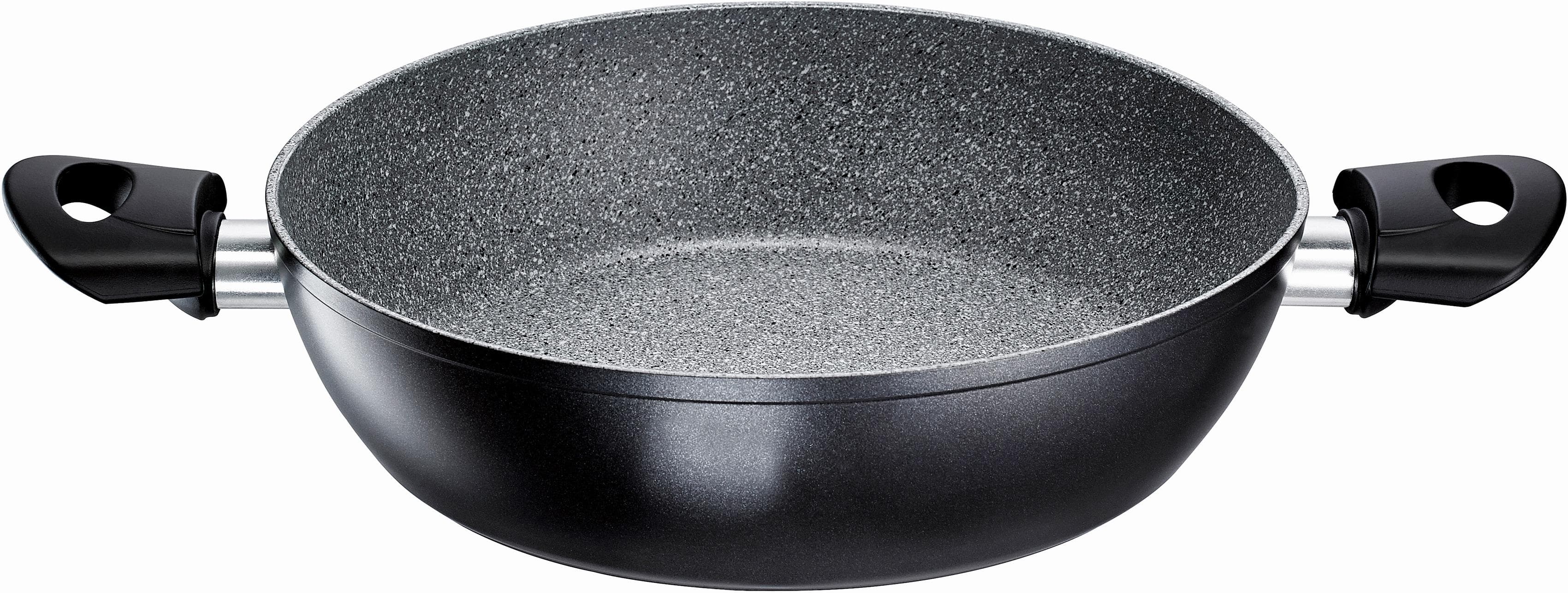 Servierpfanne SCHULTE-UFER Magma Schwarz 28 cm Induktion
