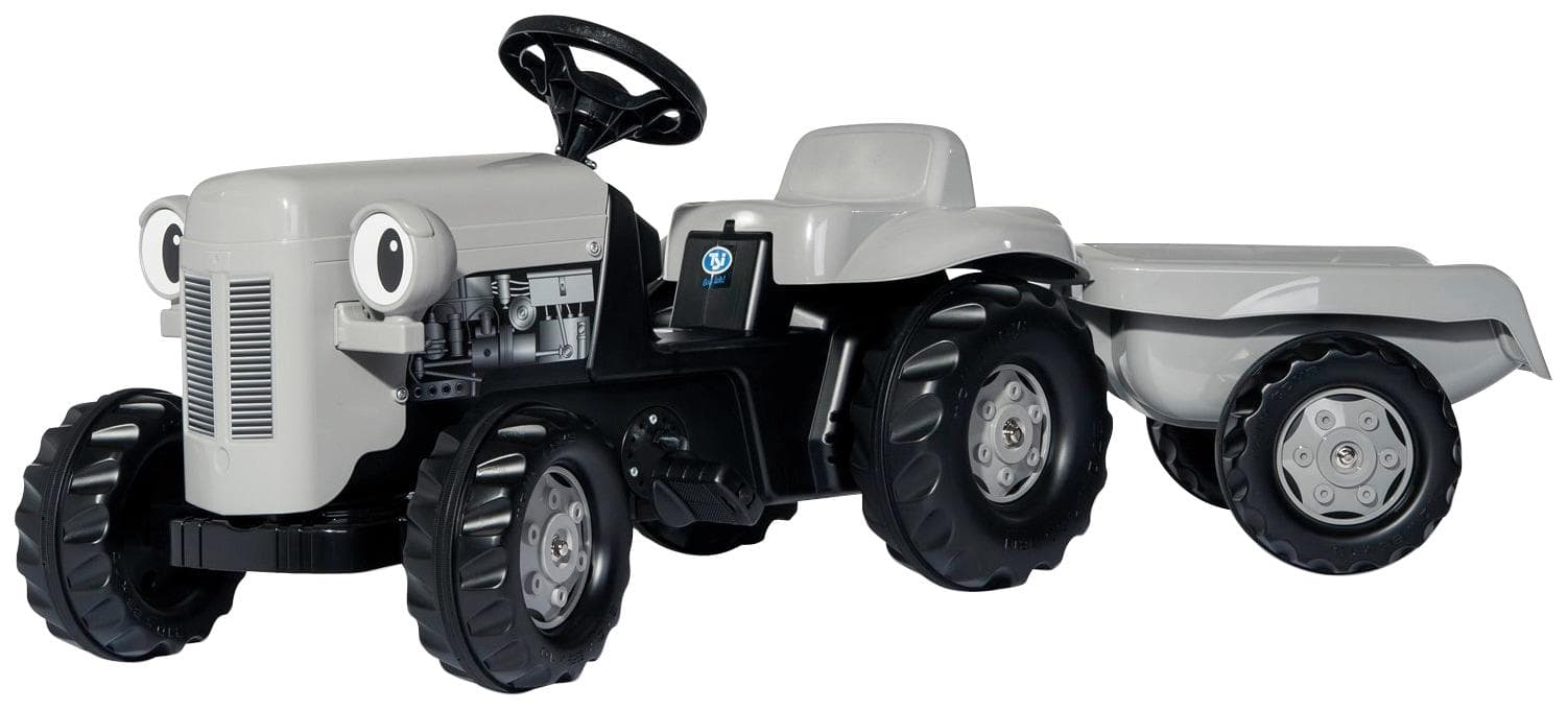 Tretfahrzeug ROLLY TOYS Little Grey Fergie Grau