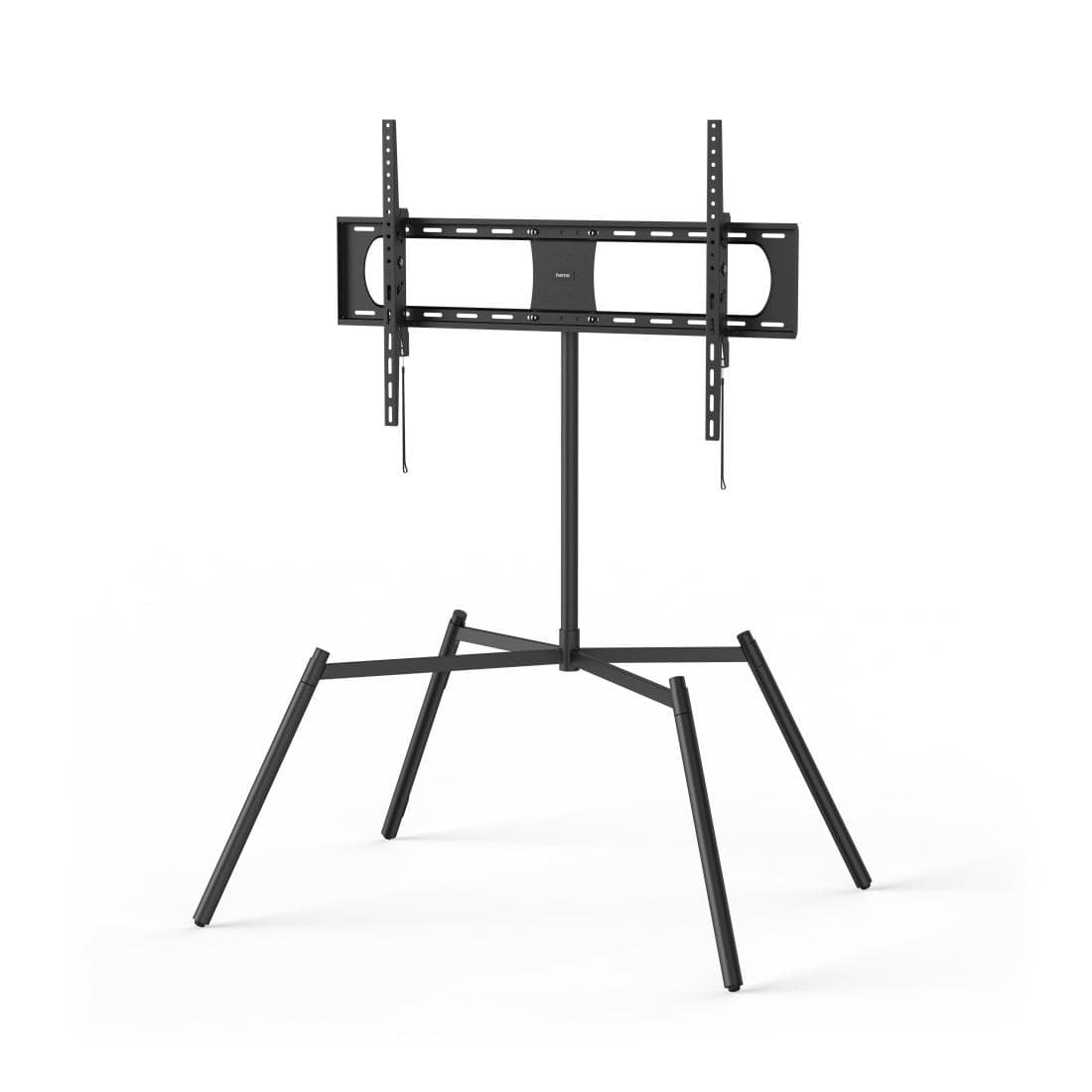 HAMA TV-Ständer bis 50 kg, 60-90 Zoll, VESA 900 x 600, Schwarz, Schwenkbar, Neigbar, Höhenverstellbar