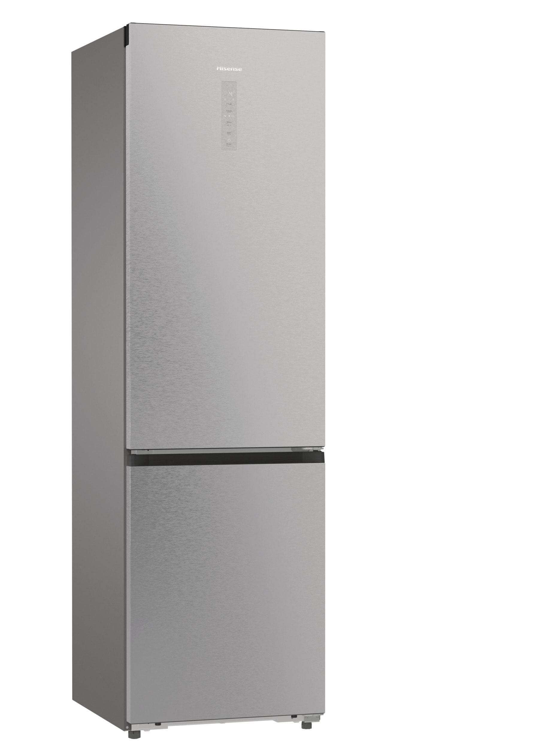 HISENSE Kühl-/Gefrierkombination RB5P410SA Silber BigVolume 413 Liter