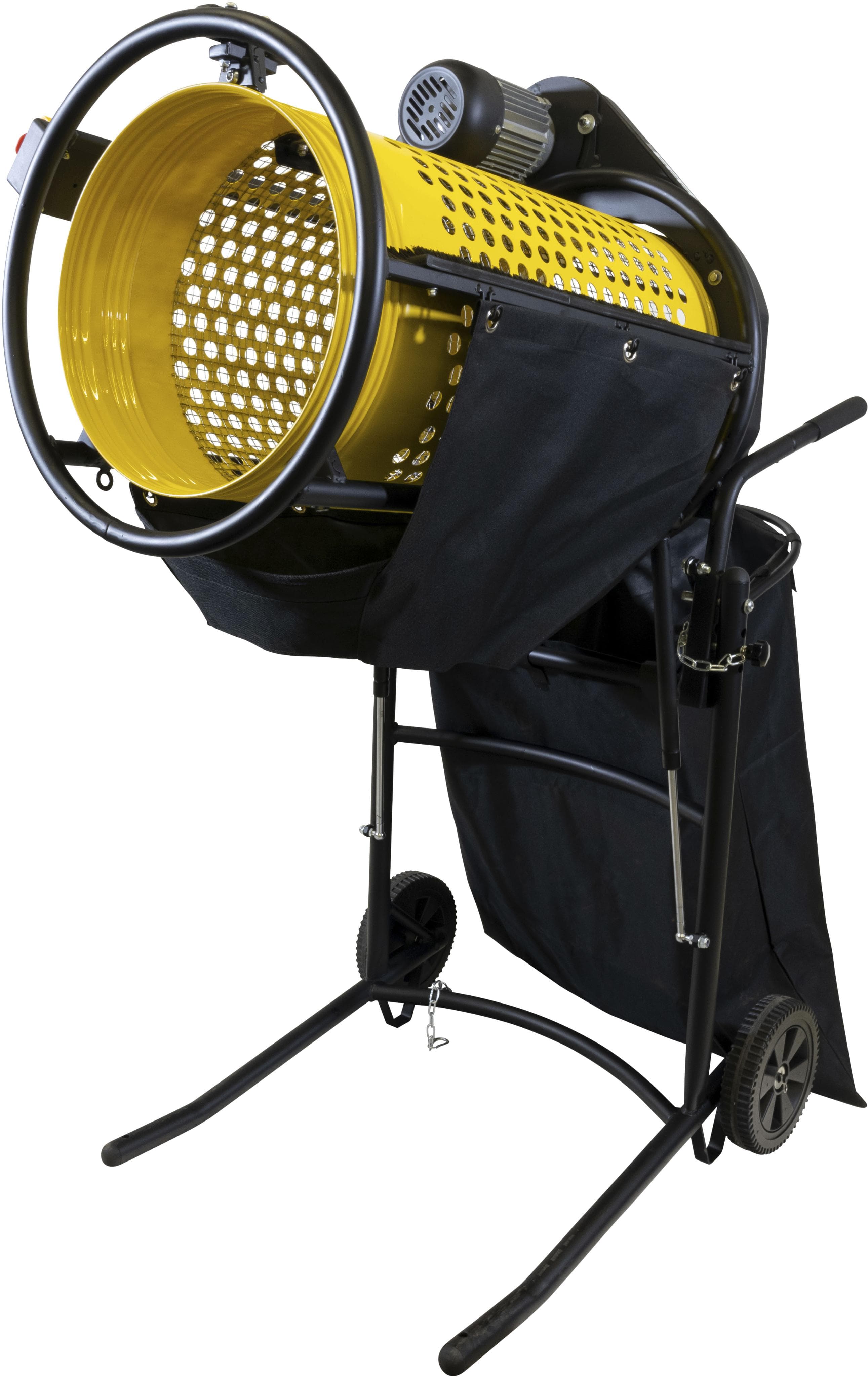 Rollsieb GÜDE GRS 375 Gelb Metall Kunststoff