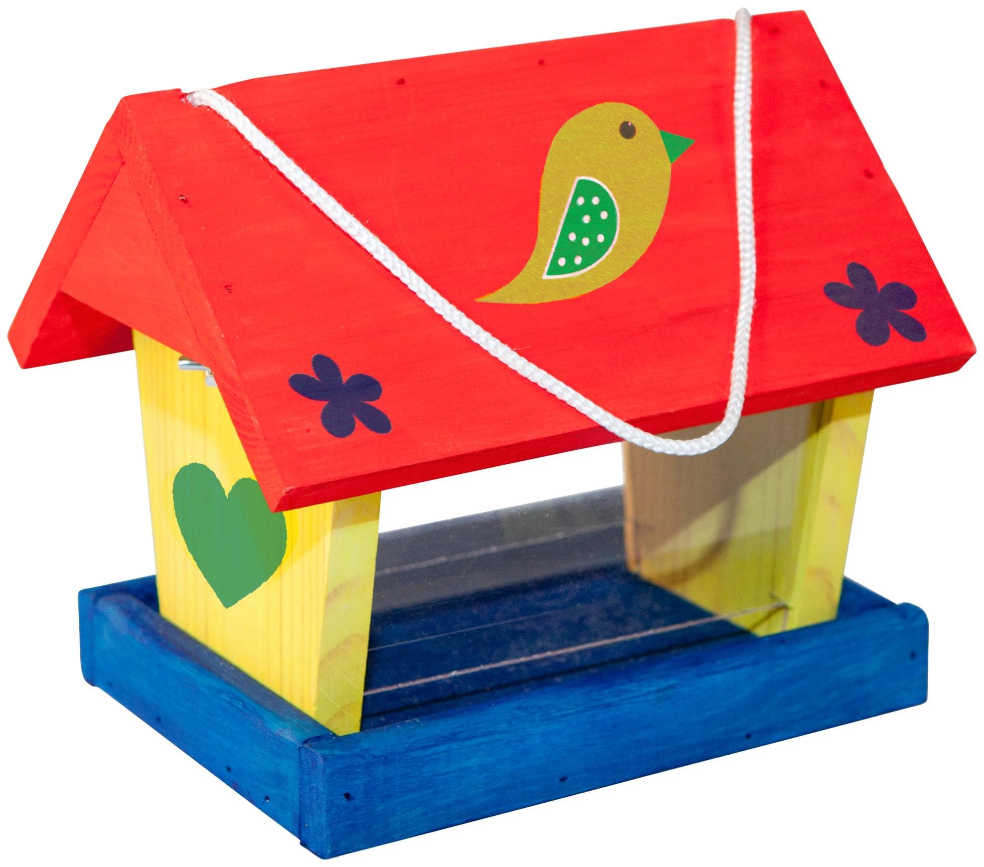 Windhager Vogelhaus Woodpecker Bausatz inkl. Farbset