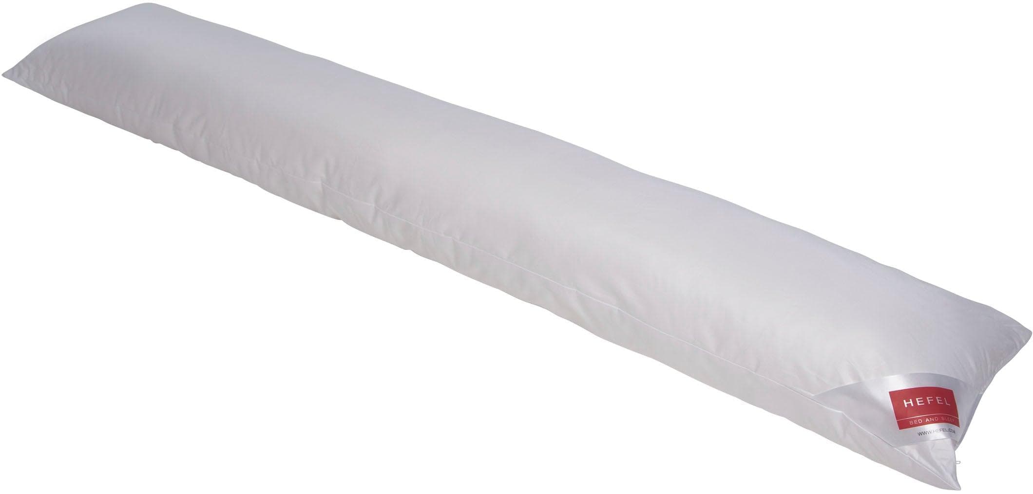 Hefel Seitenschläferkissen Zirbe Beige