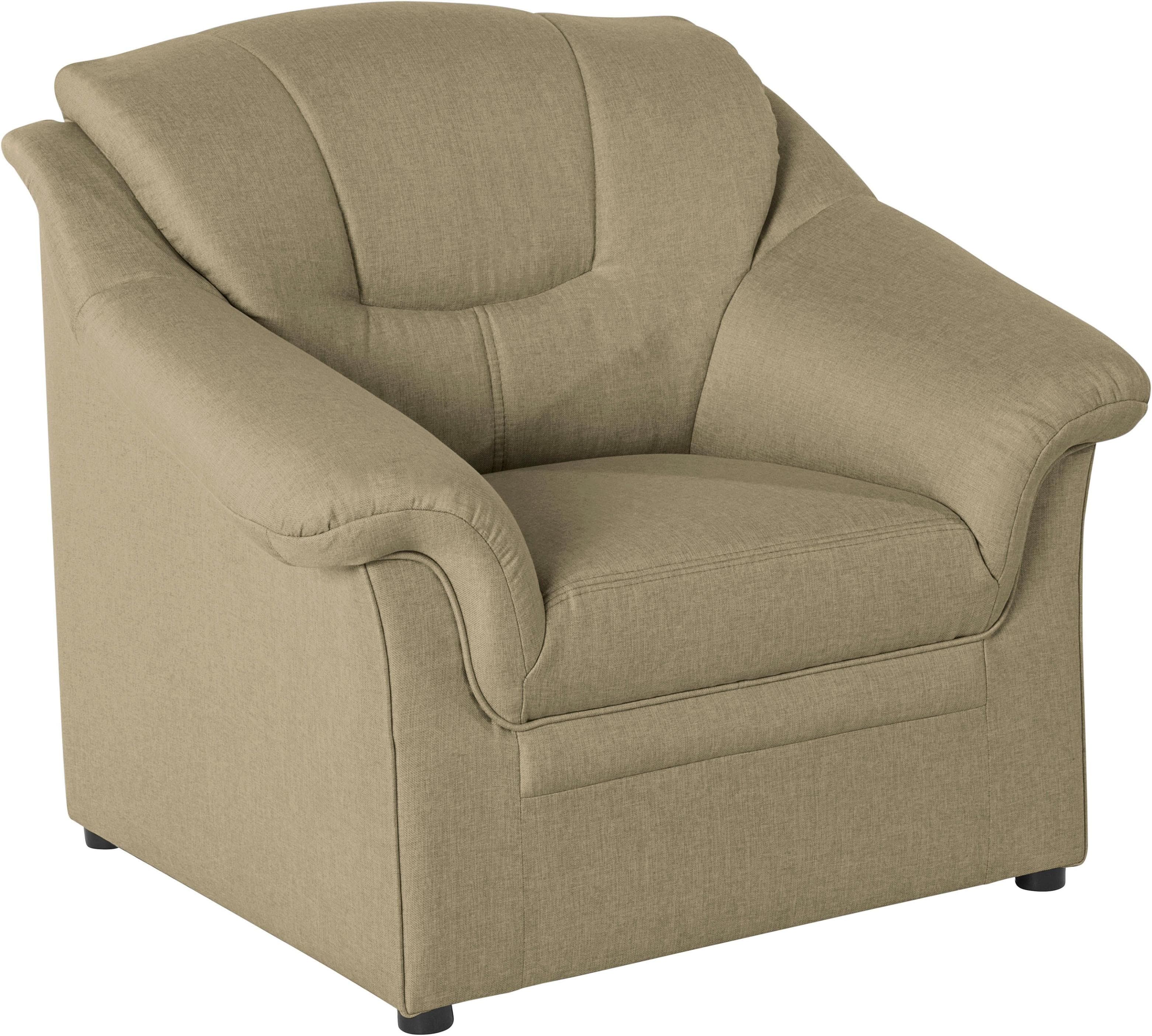 Zeitloser Komfortsessel in Beige
