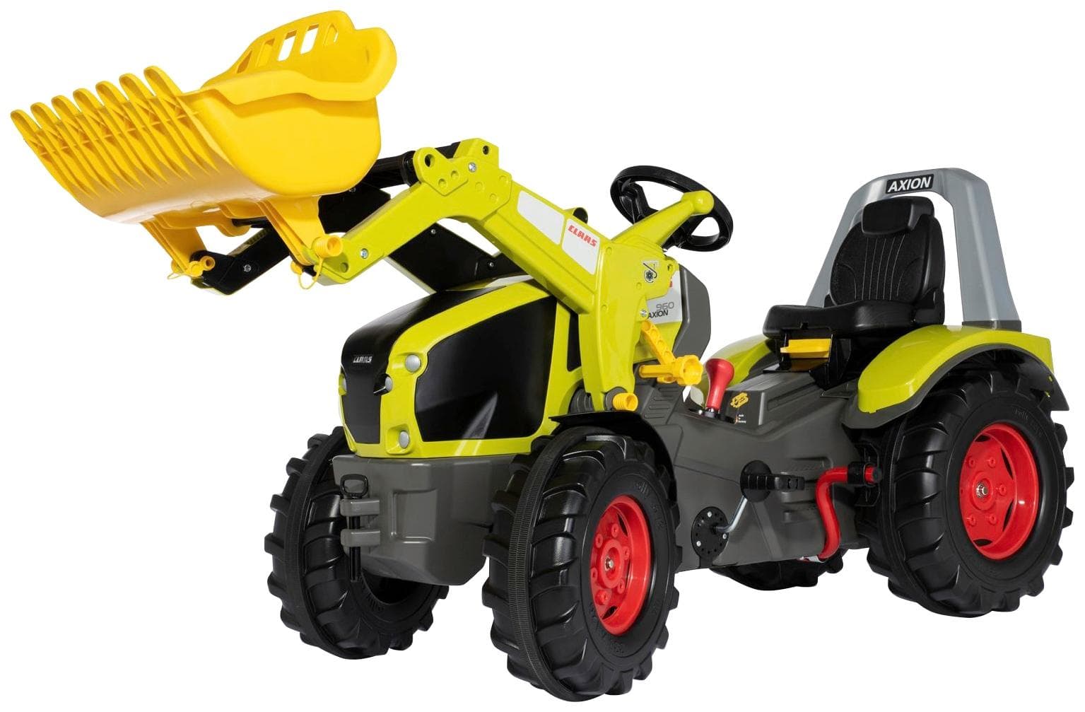 Rolly Toys Claas Axion 960 Tretfahrzeug Grün