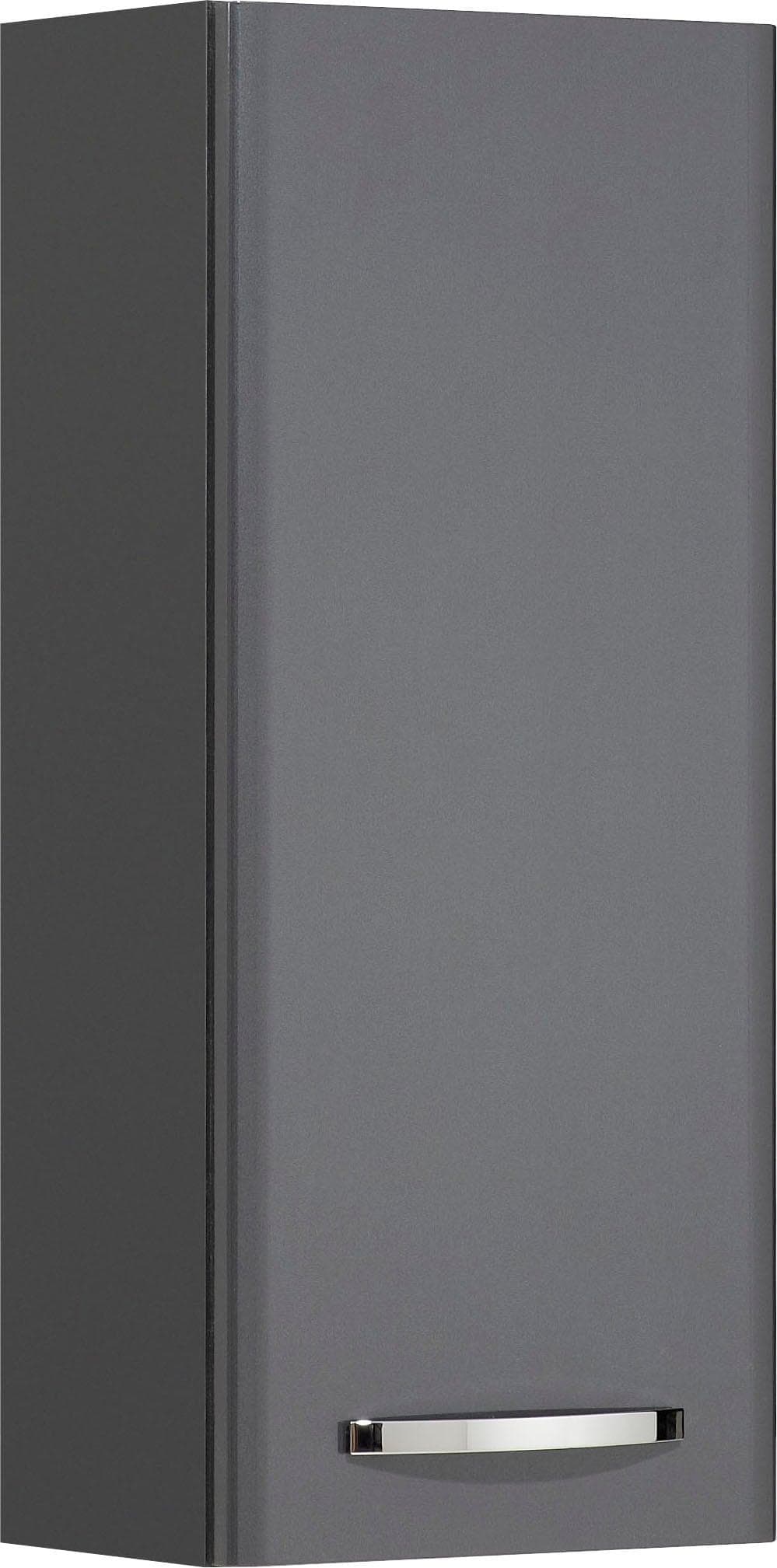 Hängeschrank SAPHIR Quickset 327 Wand-Badschrank 30 cm Anthrazit Hochglanz