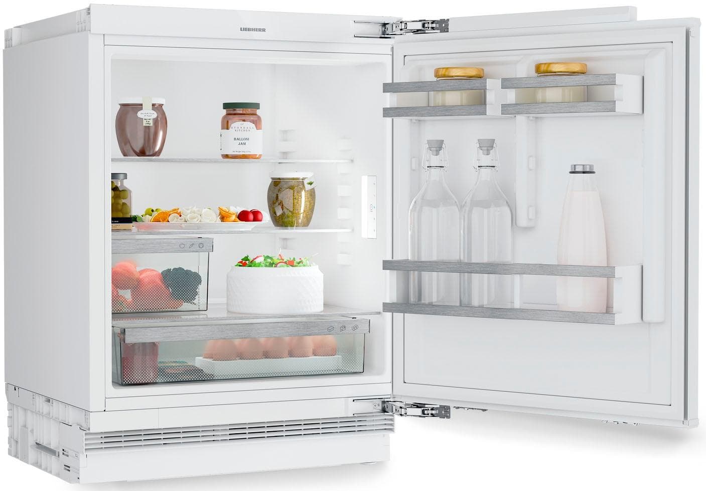 LIEBHERR Einbaukühlschrank URd 3600 Silber Super Cool