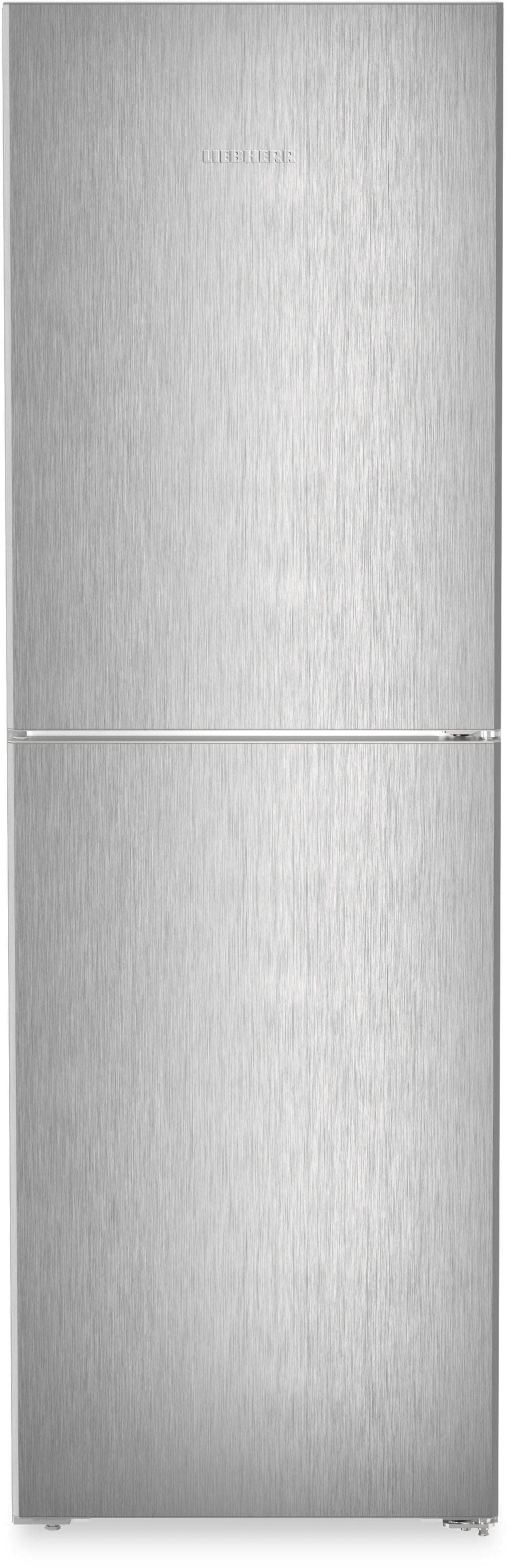 LIEBHERR Kühl-/Gefrierkombination CNsfd 5204 Silber Edelstahl