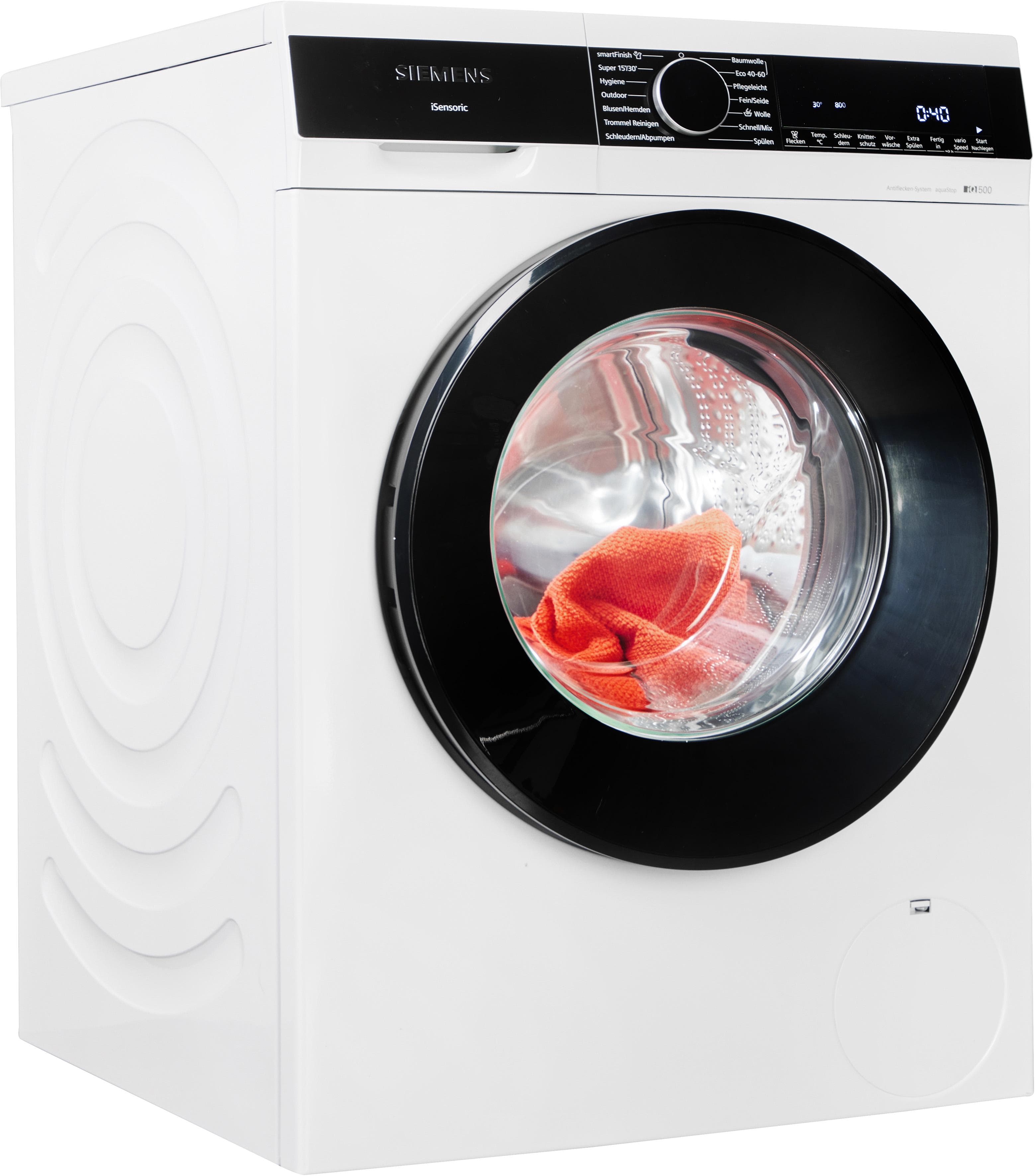 Siemens Waschmaschine WG56G2Z41 10 kg Frontlader Weiß