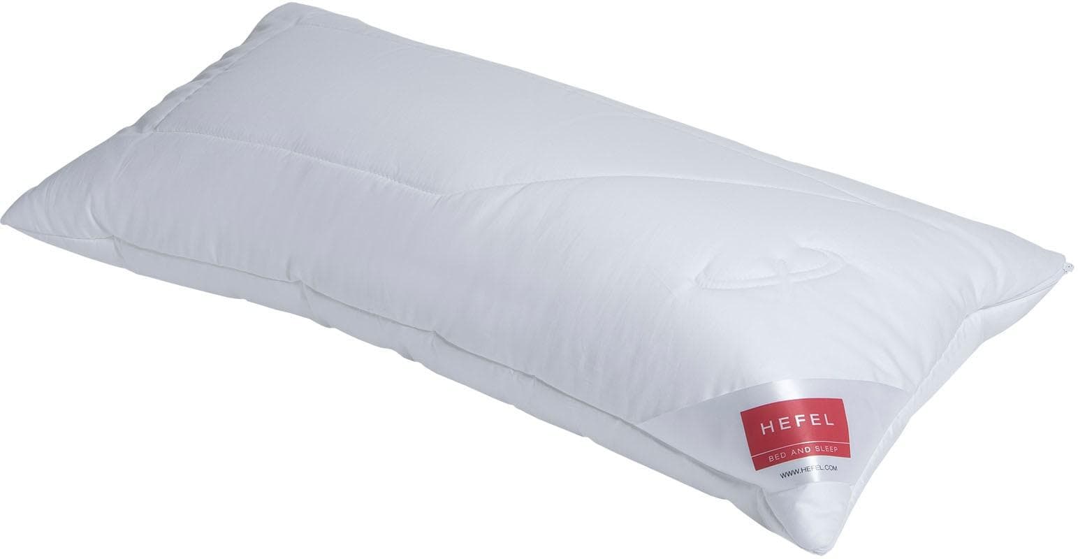 HEFEL KlimaControl Comfort Kissen Weiß TENCEL™ Lyocell