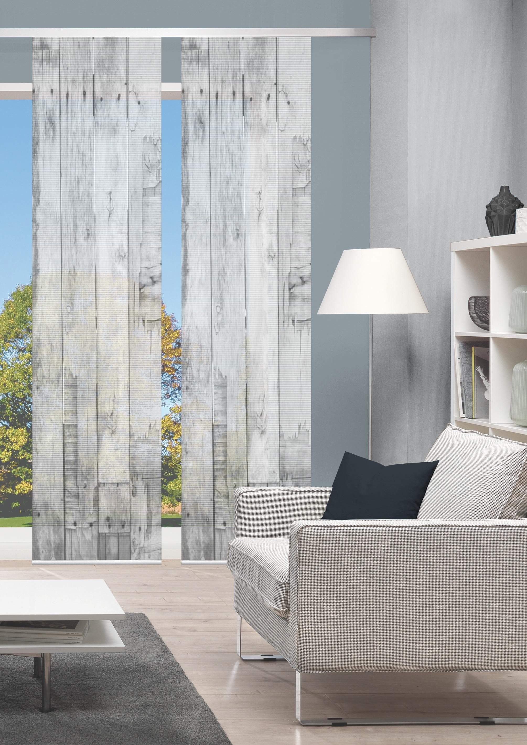 Schiebegardine VISION LIZZA Bambus Polyester