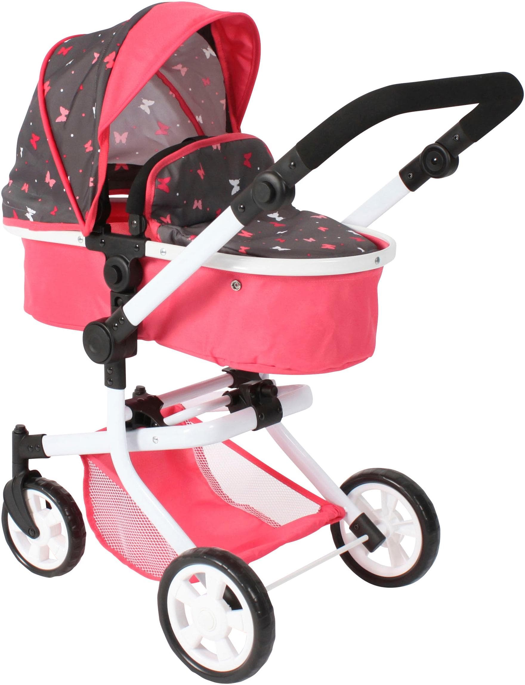 CHIC2000 Kombi-Puppenwagen Mika Butterfly