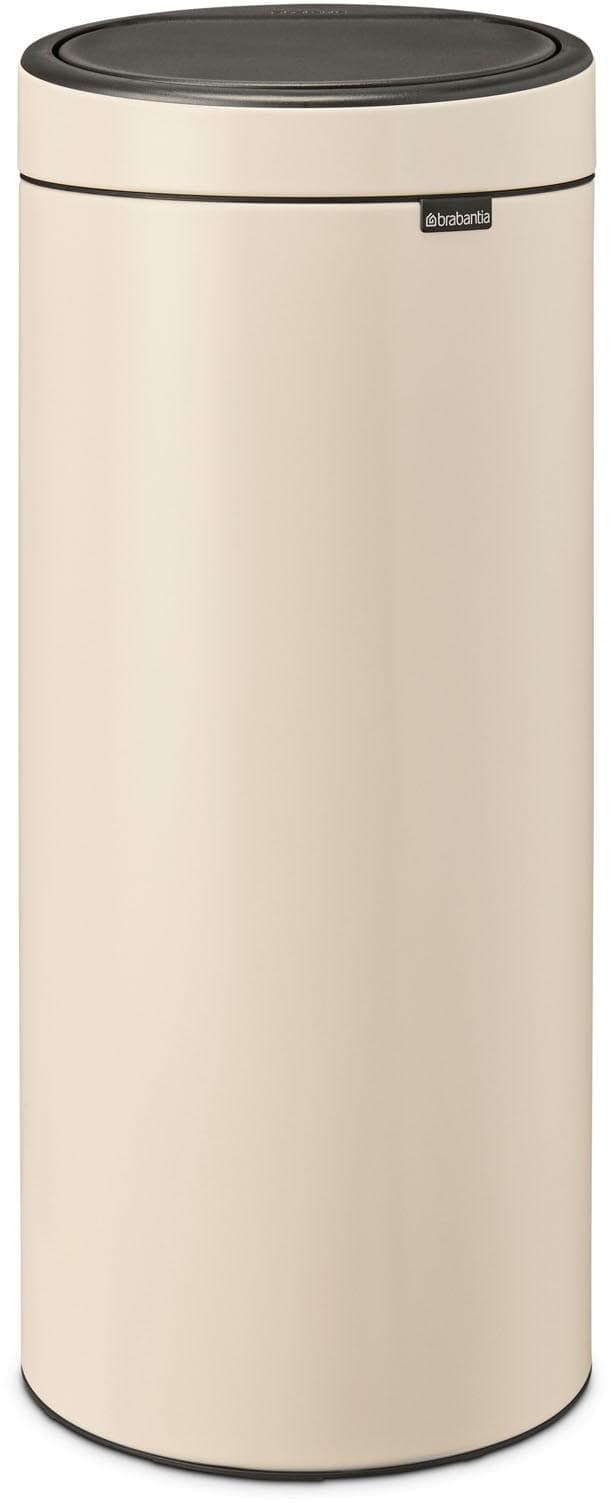 Brabantia Mülleimer Touch Bin New 30L Soft Beige
