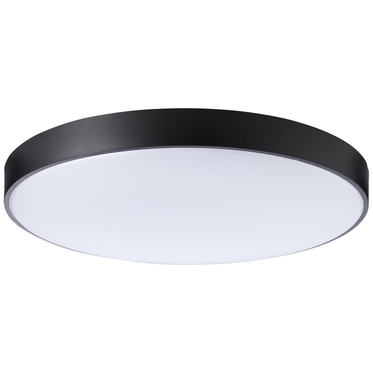 BRILLIANT Deckenleuchte Slimline LED Schwarz-Weiß Dimmbar Fernbedienung