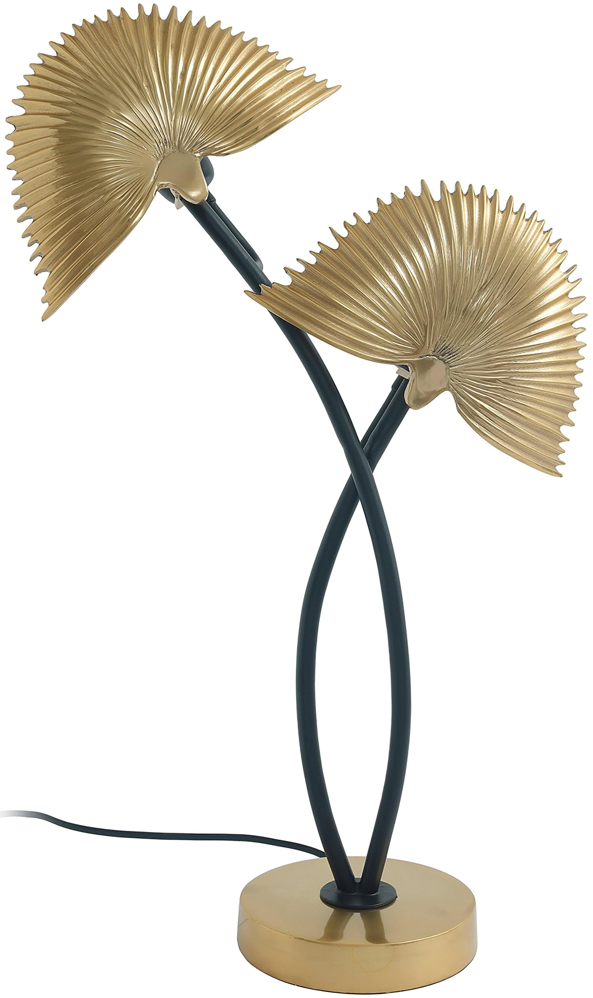 KAYOOM Tischleuchte Sue Gold Metall Tischlampe