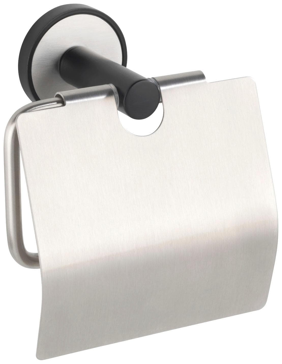 Toilettenpapierhalter WENKO UV-Loc Udine Silber Edelstahl