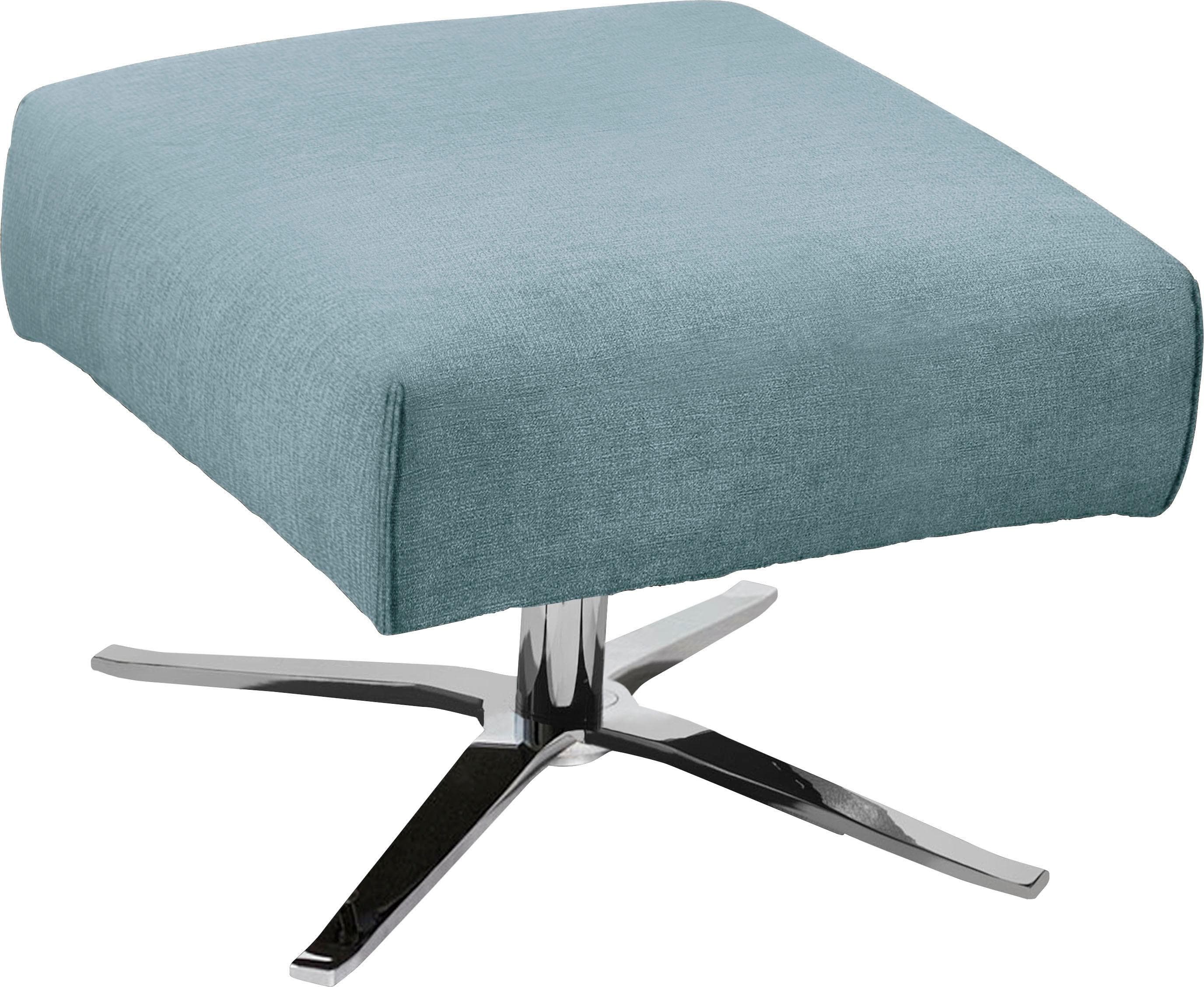 Hocker Lineo Blau SCHÖNER WOHNEN-Kollektion