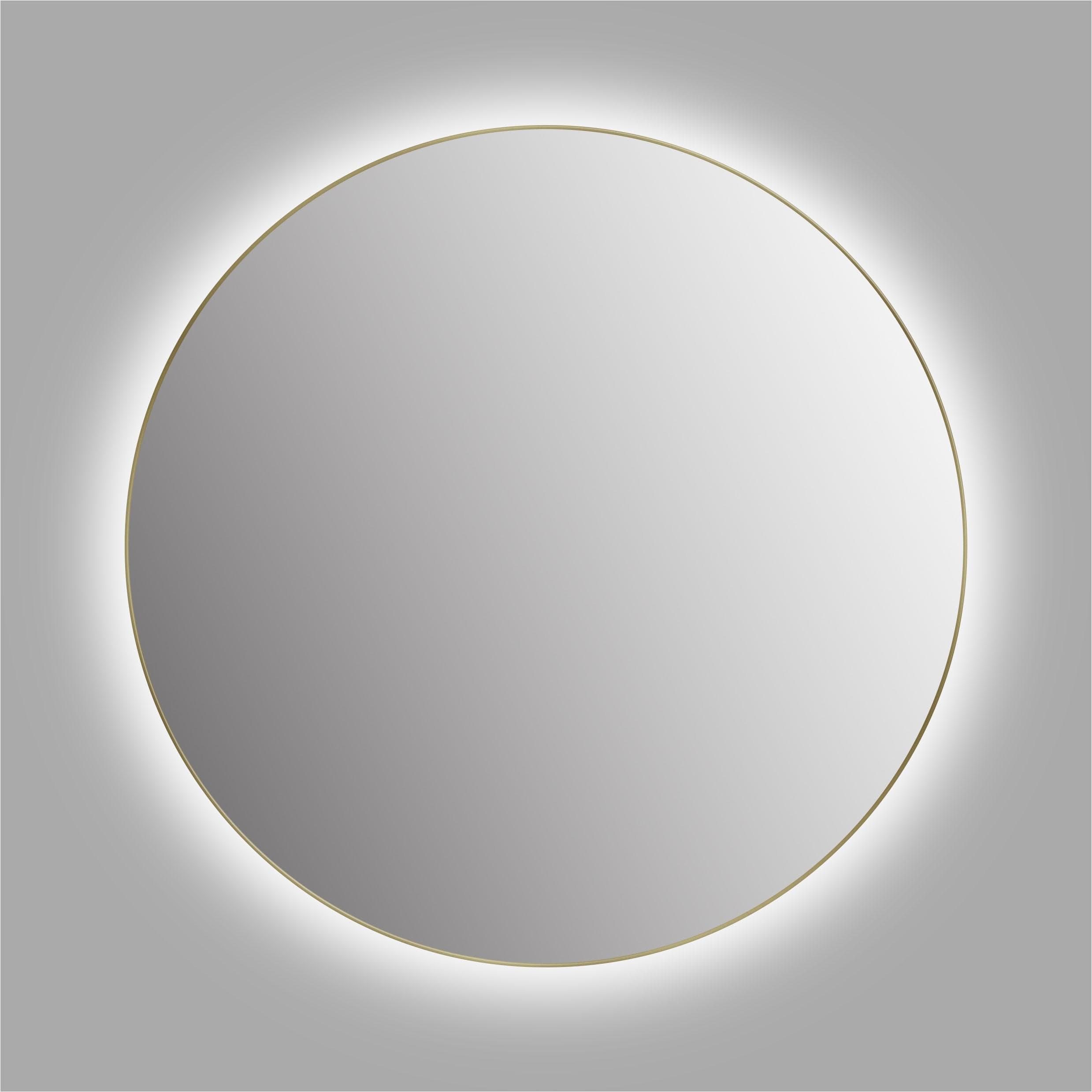 Spiegel TALOS "TALOS CESA" Gold LED-Beleuchtung