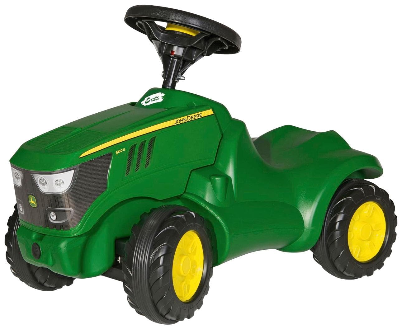 ROLLY TOYS rollyMinitrac John Deere 6150R Rutschauto Grün