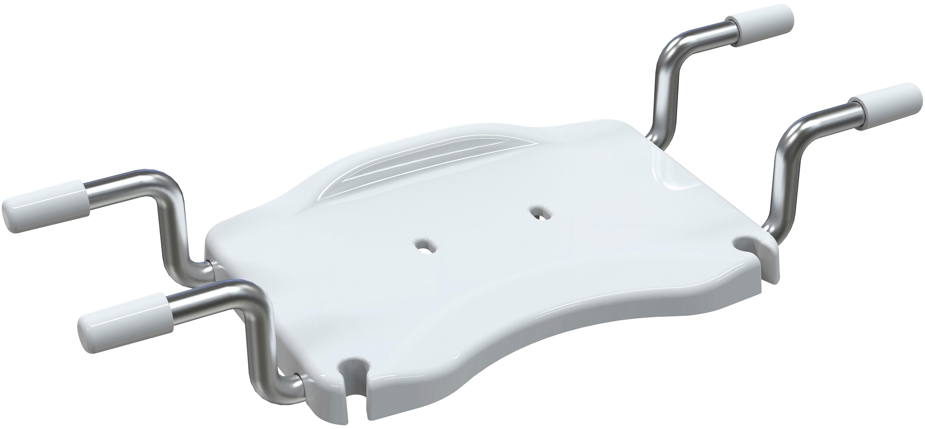 Badewannensitz BISCHOF Comfort Weiß