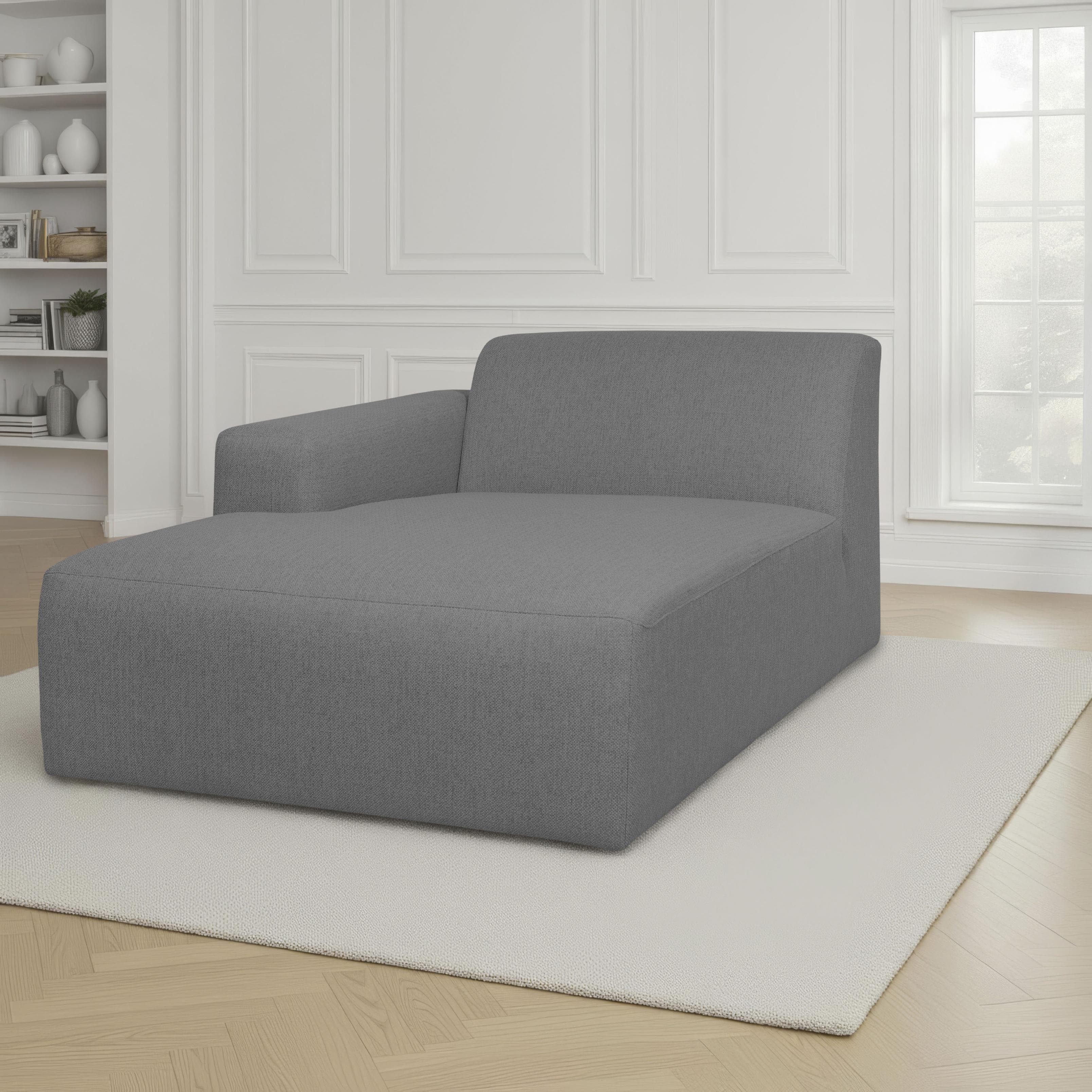 OTTO HOME Recamiere KOA Grau mit Armlehne