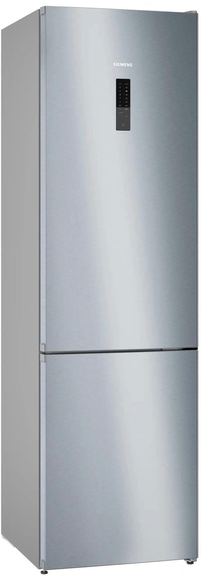 SIEMENS Kühl-/Gefrierkombination Energieeffizienz B Silber Edelstahl-Look Rechtsanschlag