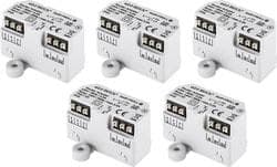 HOMEMATIC IP Rollladenaktor Unterputz 5er Set Weiß
