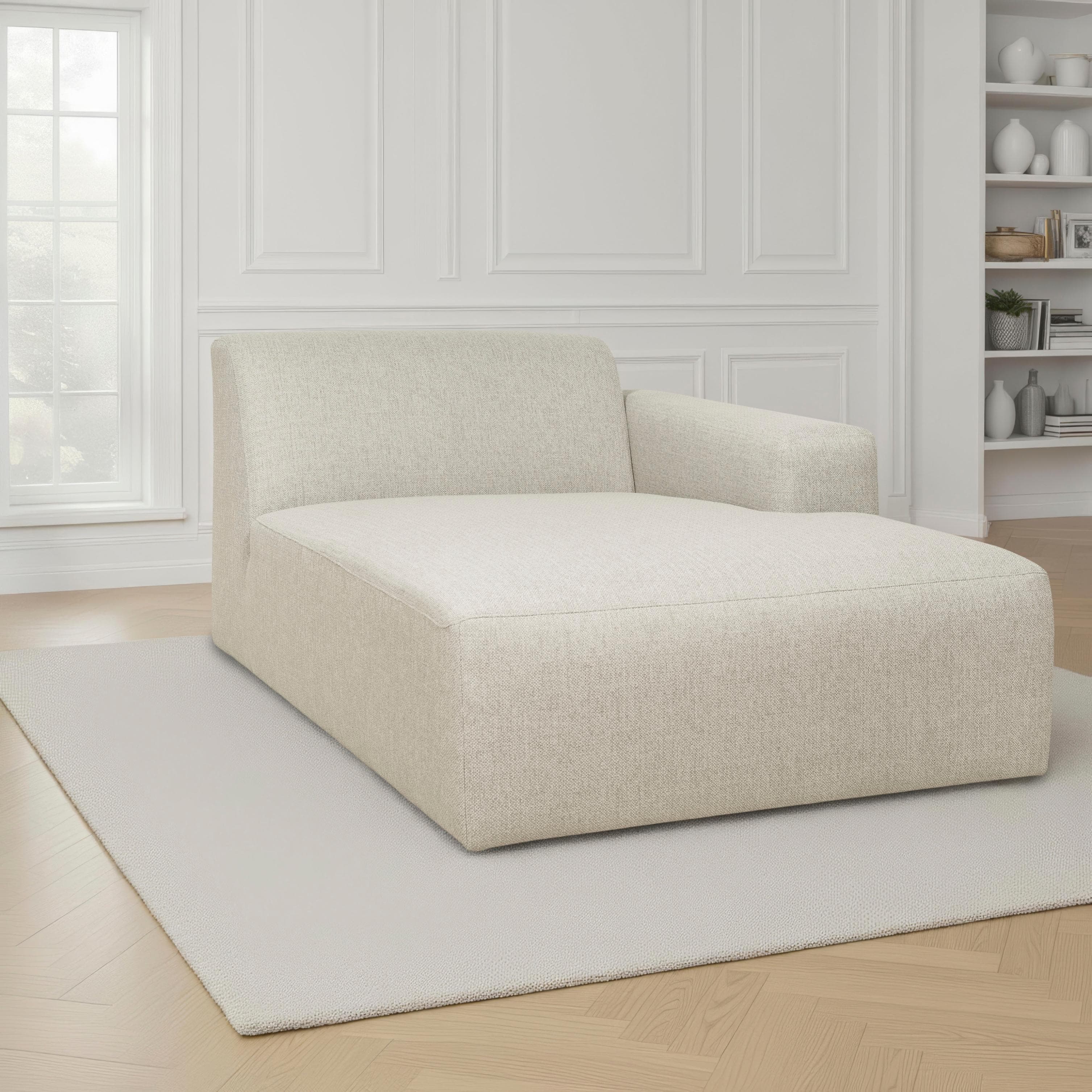 OTTO HOME Recamiere Koa Beige Sofamodul mit Lounge-Sitzkomfort