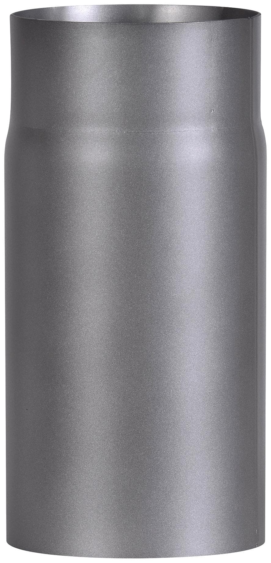 FIREFIX Ofenrohr Stahlblech Grau 13,4 cm