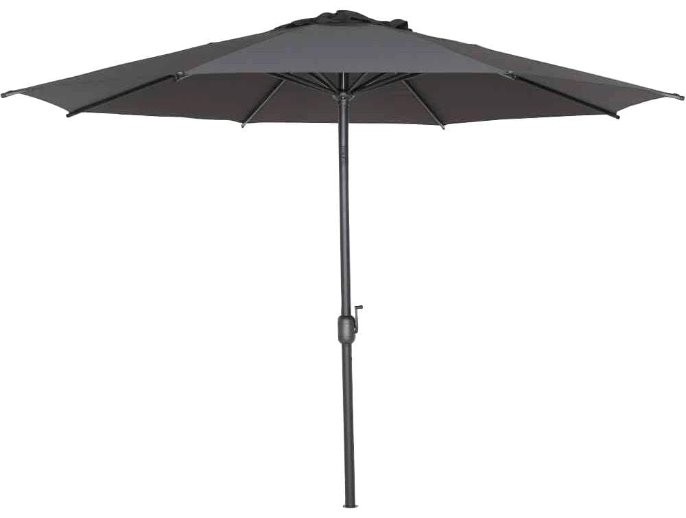 Siena Garden Marktschirm Isa Mittelstockschirm Aluminiumgestell UPF 50+