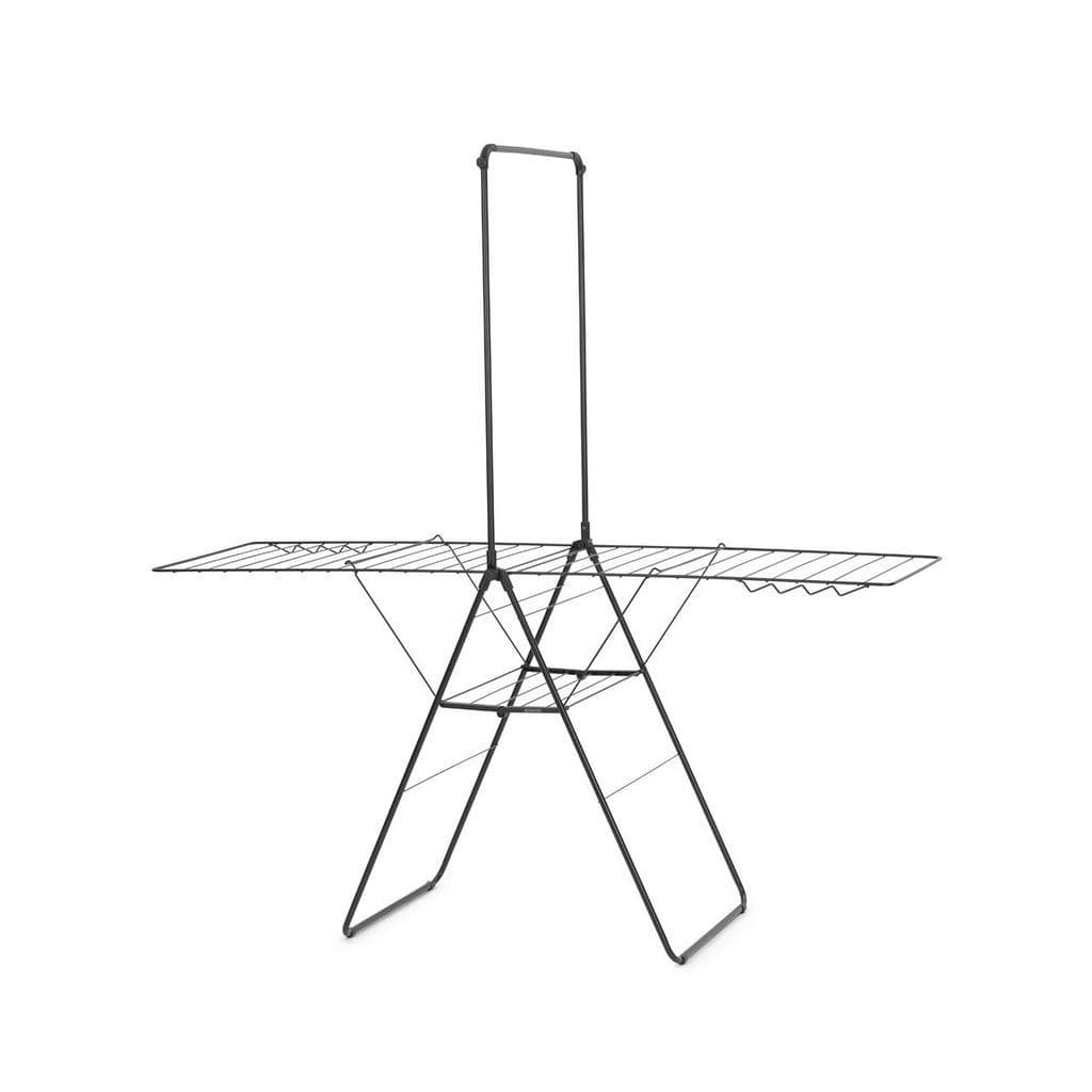 Brabantia Turmwäschetrockner Schwarz Metall