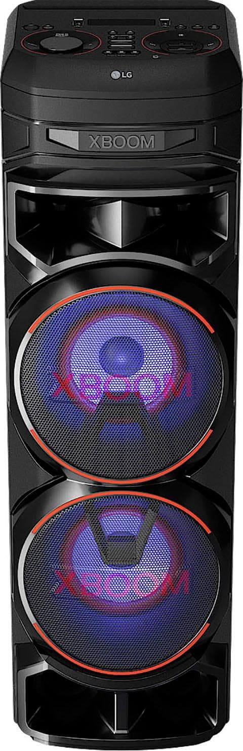 LG XBOOM RNC9 Party-Lautsprecher Schwarz mit LED-Beleuchtung