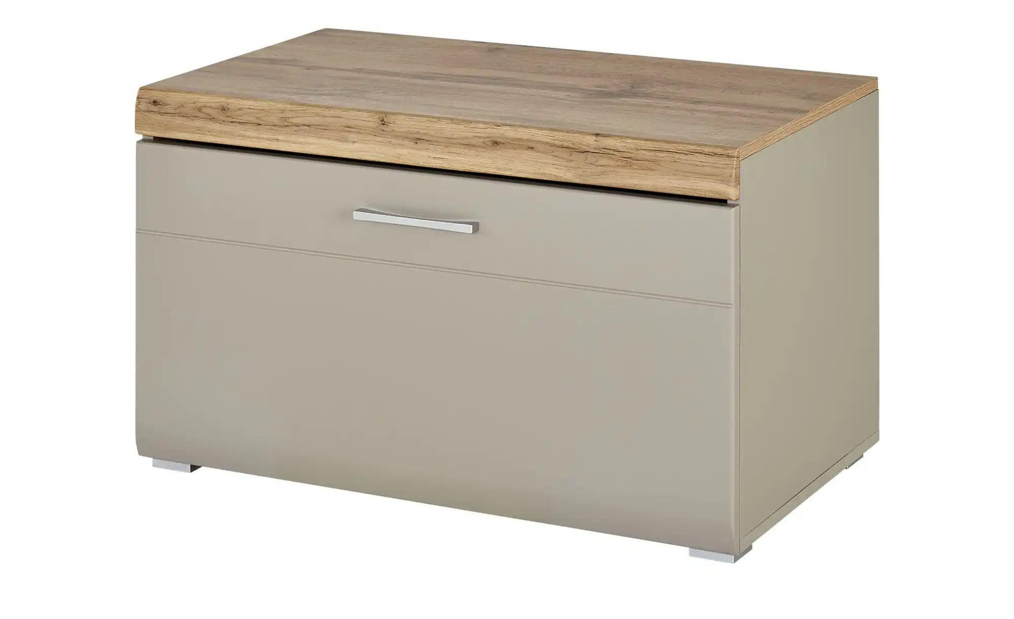 Innostyle TV-Board Eiche Altholz Chrom matt