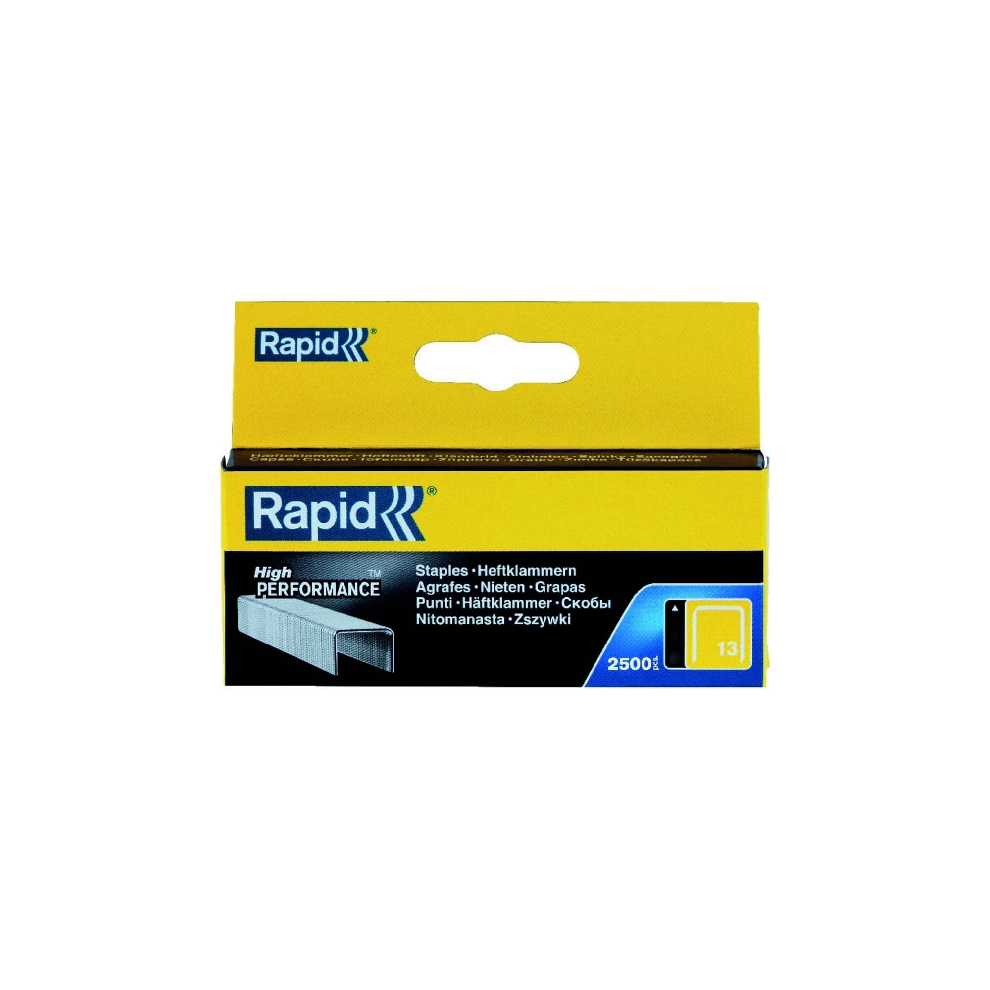 Rapid Heftklammern Typ 13 13/6 m