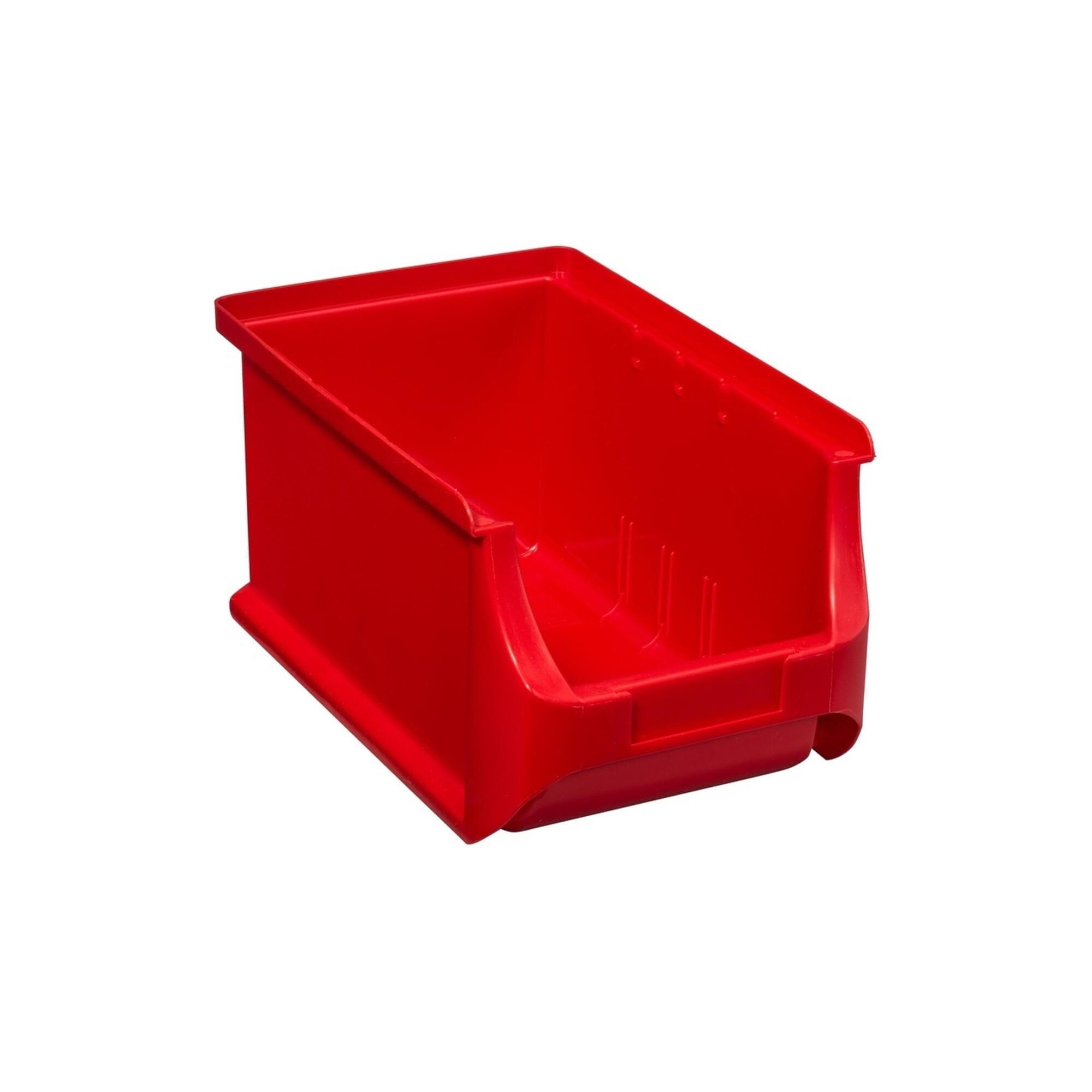 Allit Sichtlagerkasten Gr. 3 Rot Polypropylen