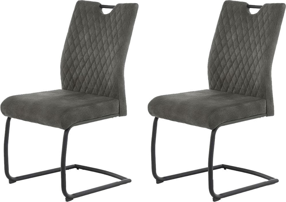 Jockenhöfer Gruppe Bonnie Freischwinger Set: XL-Sitzbreite, Polsterung & Tragegriff