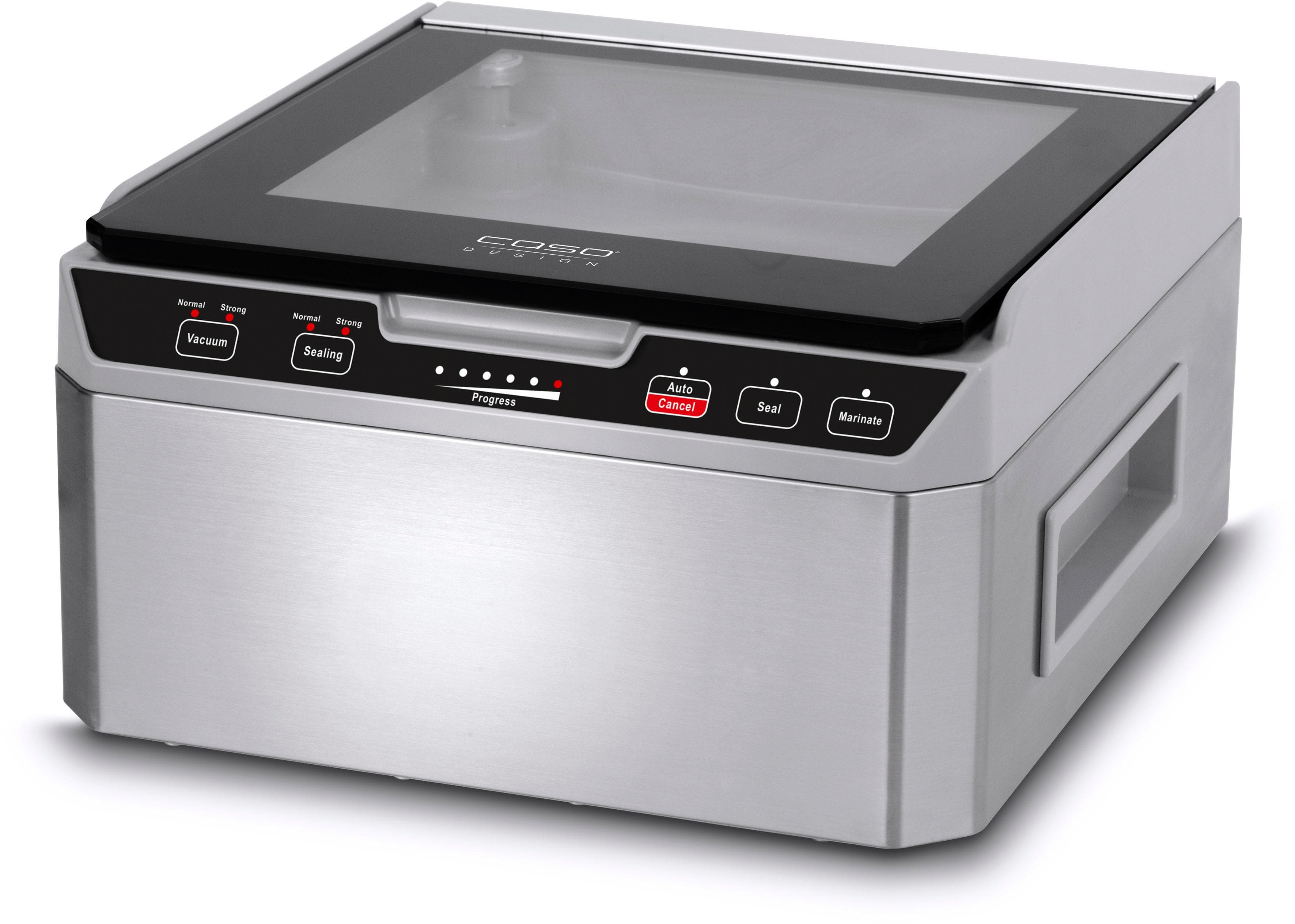CASO Vakuumierer 1417 VacuChef 40 Silber Schwarz