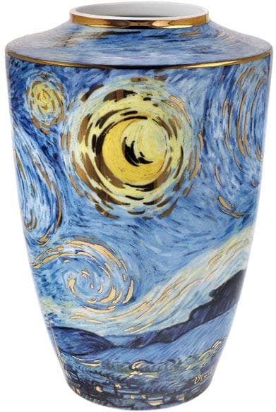 Goebel Porzellan Vase Vincent van Gogh - Sternennacht