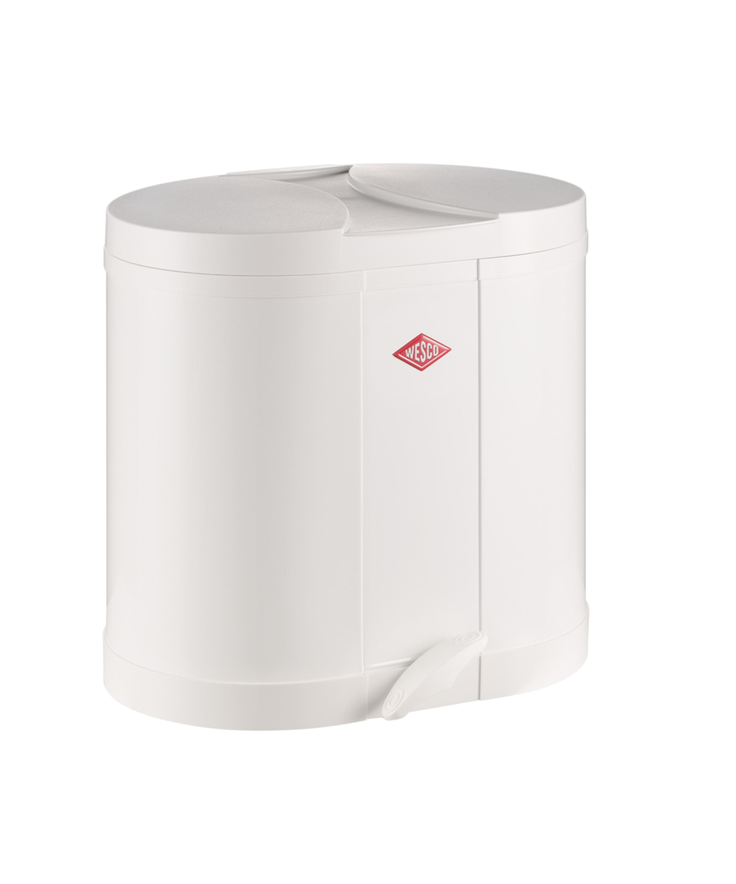 Wesco Abfallsammler Ökosammler 170 Weiß Kunststoff 2x15 L