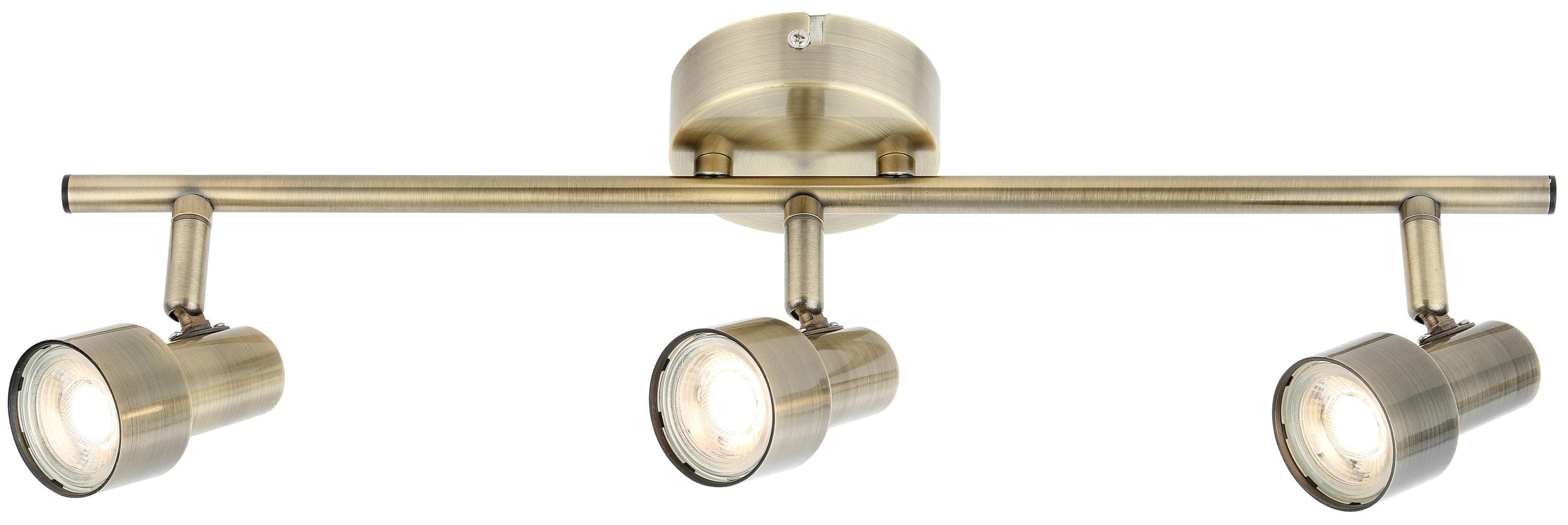 GLOBO-Lighting Strahler Bronzefarben Metall