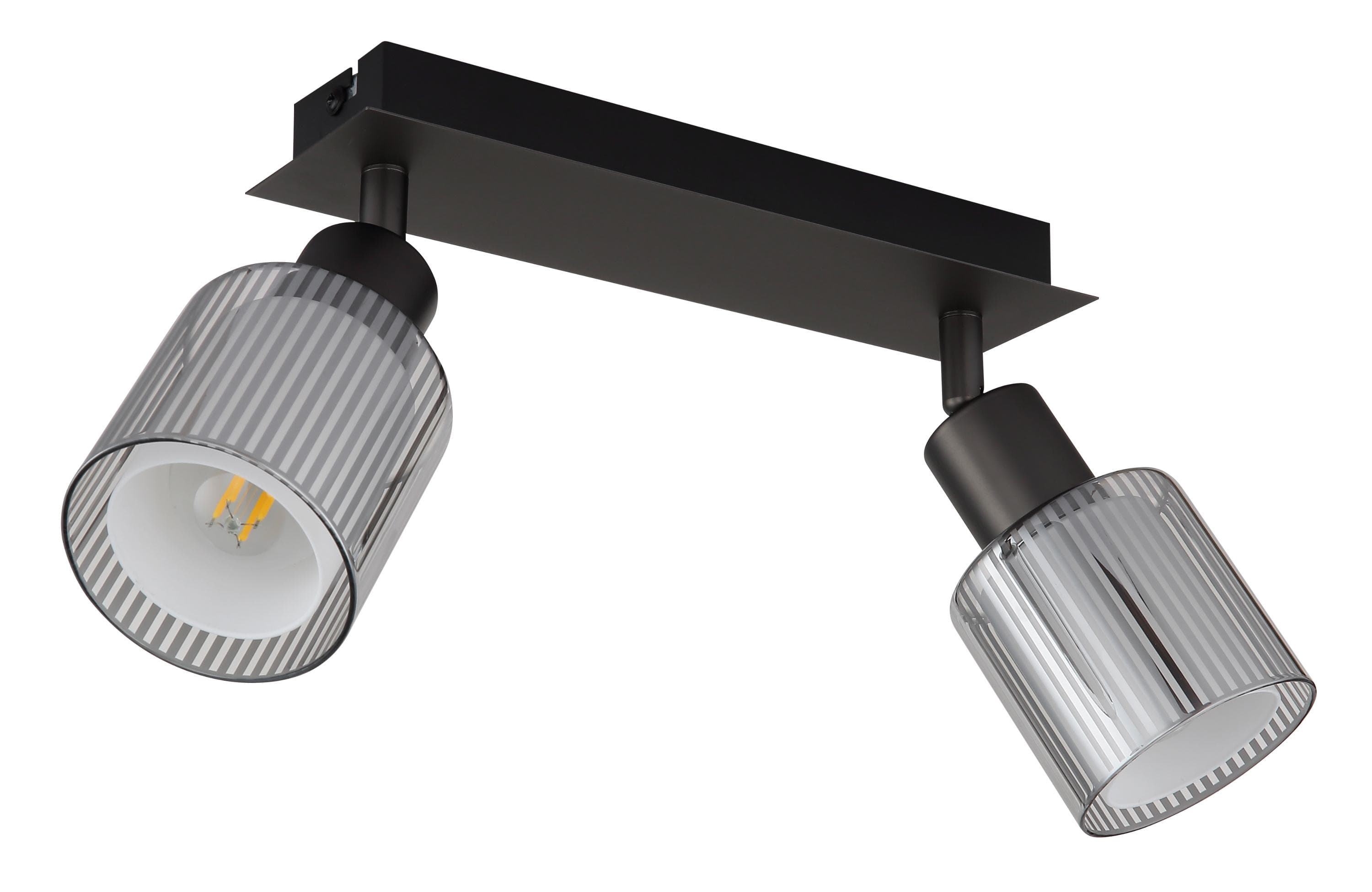 GLOBO Strahler VILLEGAS Schwarz Metall Deckenleuchte