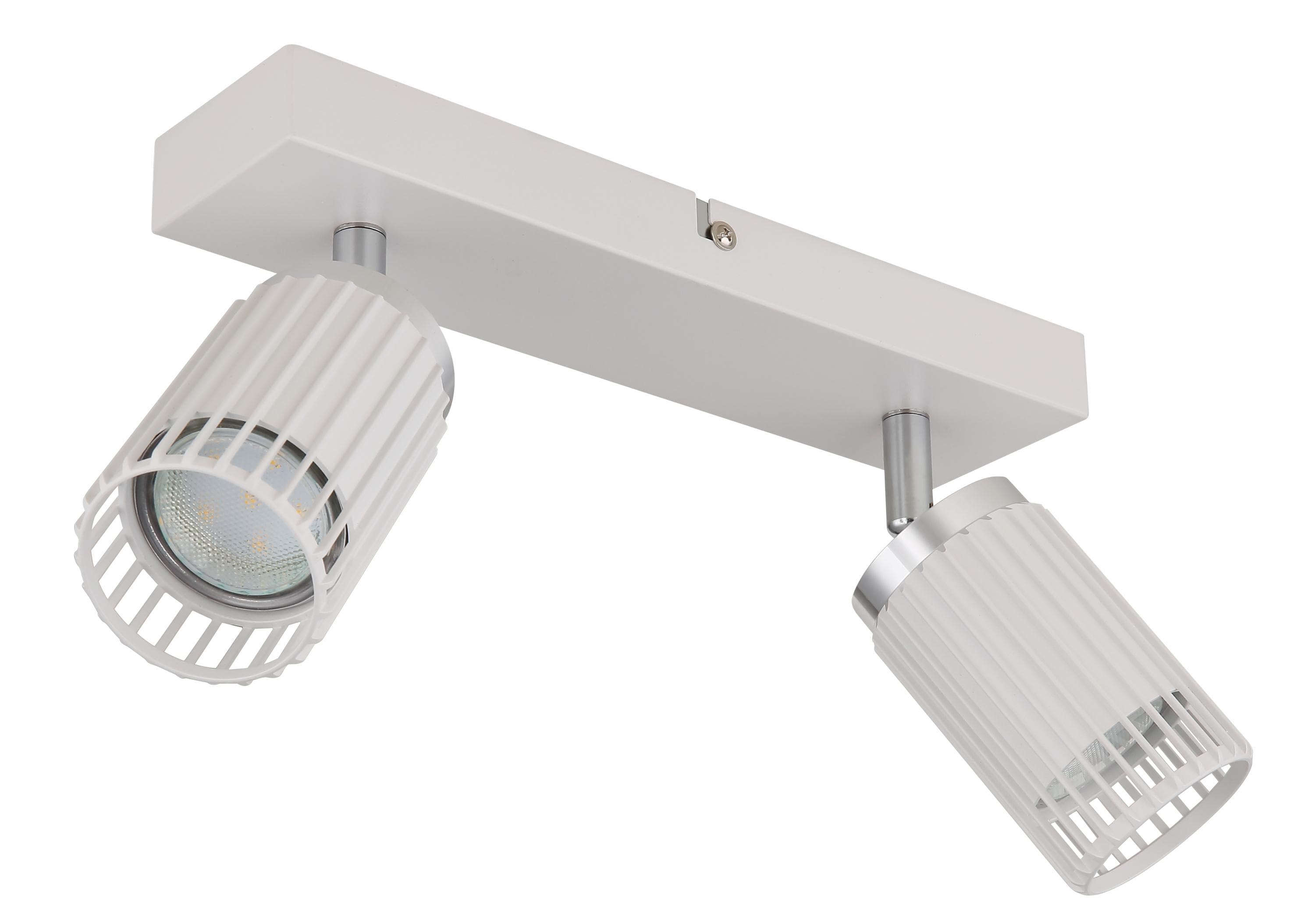 Strahler KORBEN Weiß Matt Metall Aluminium GLOBO Lighting