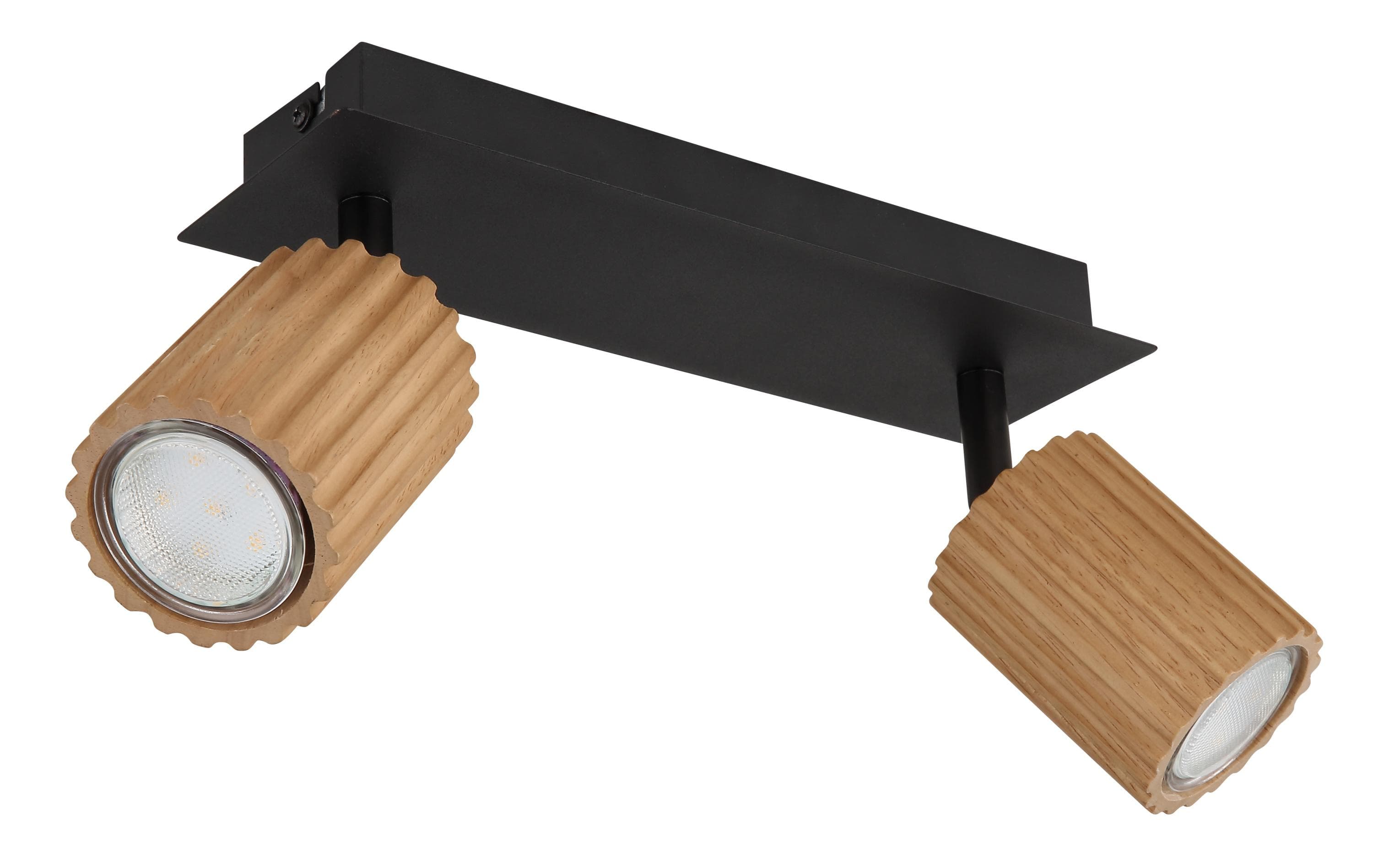 Strahler WENZEL Metall Schwarz GLOBO Lighting