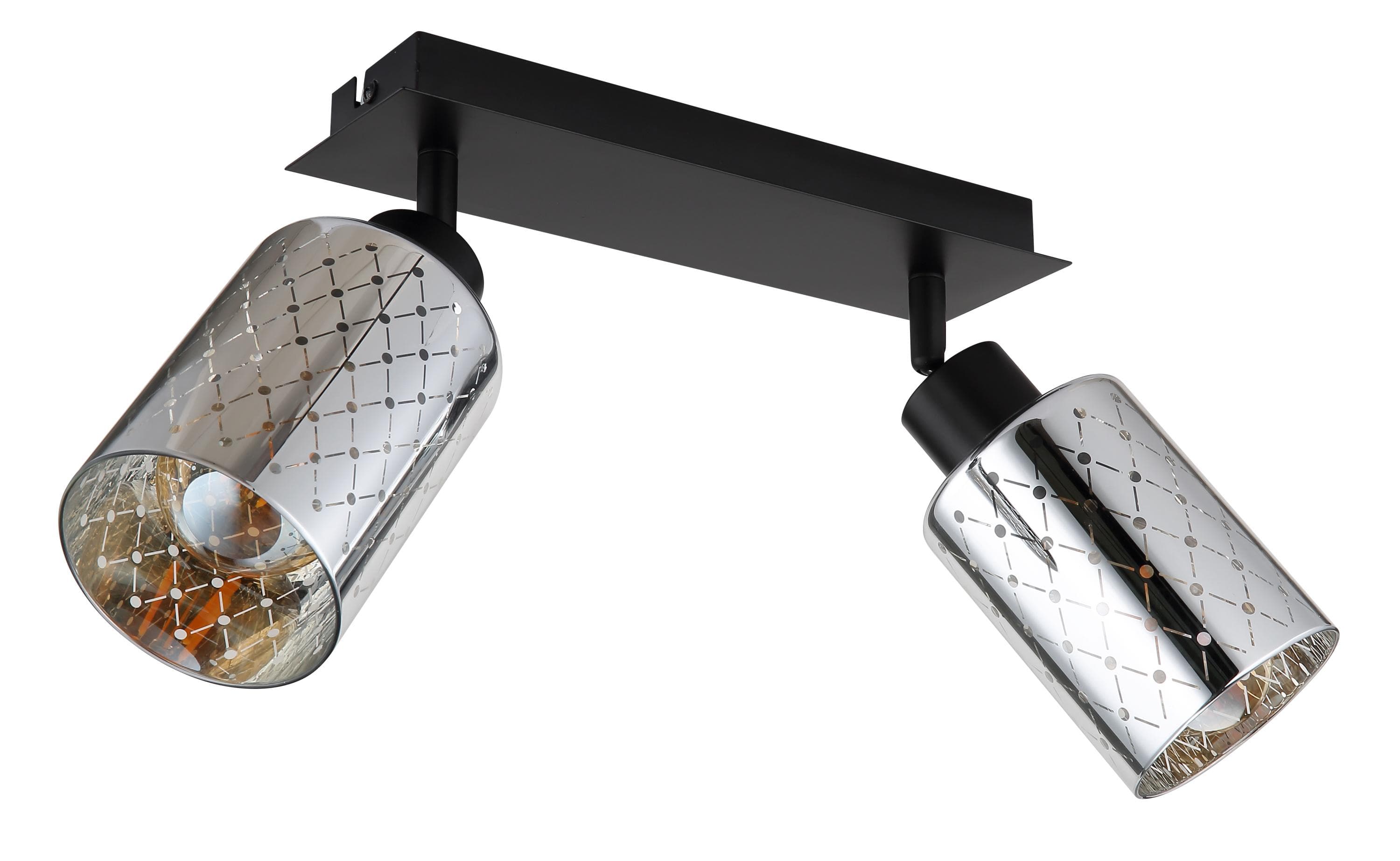 GLOBO-Lighting Strahler ALONSO Schwarz Matt Metall